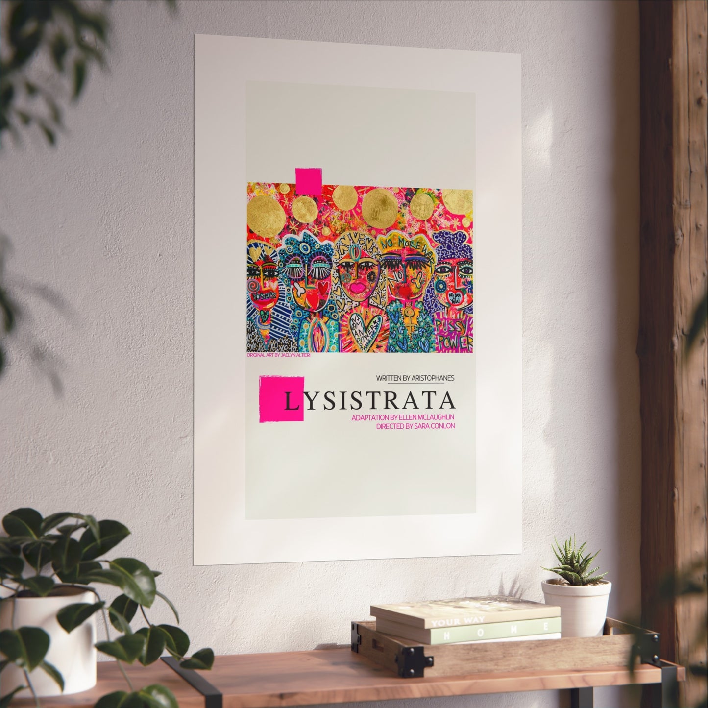 Lysistrata Fine Art Poster