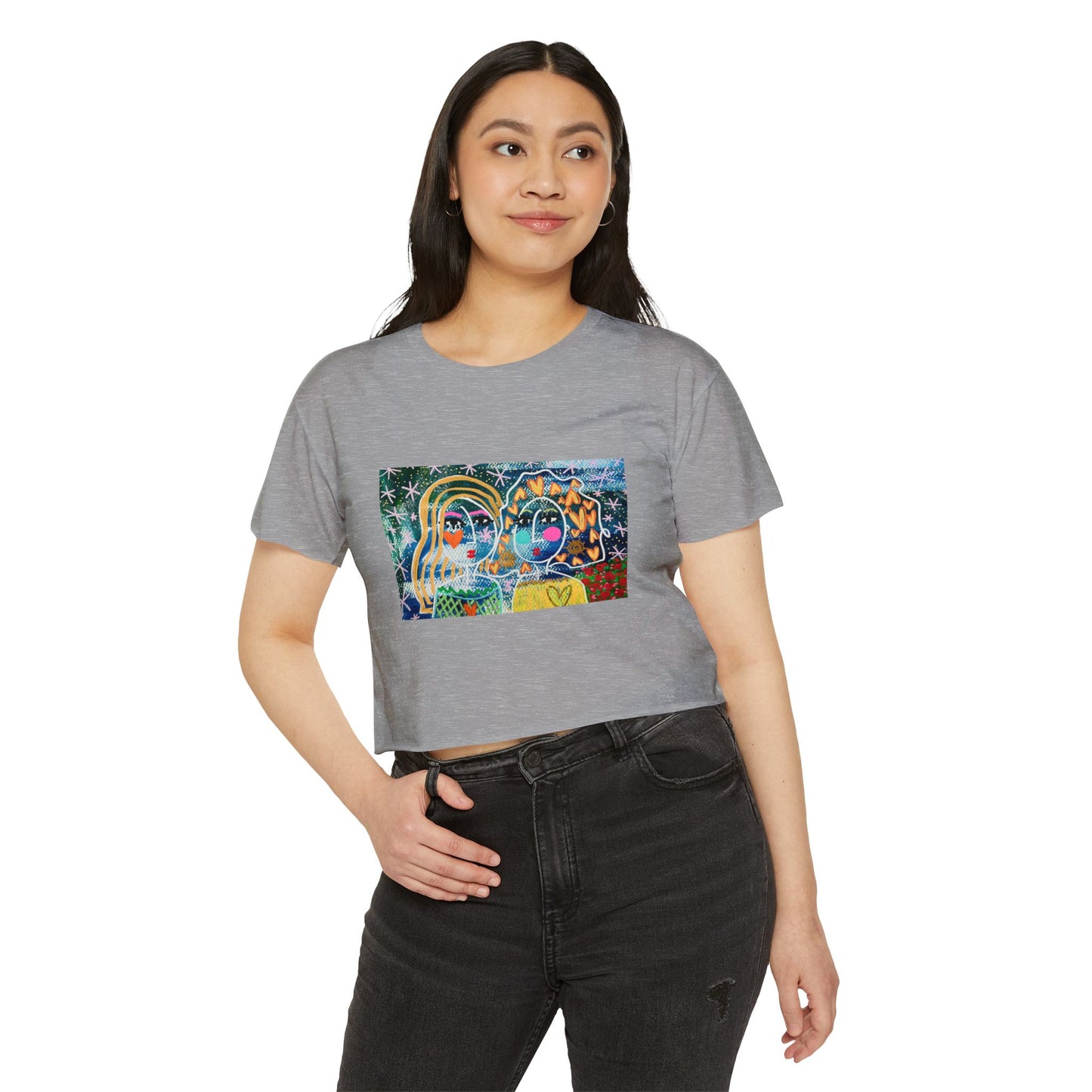 Girltalk Women's Festival Crop Top