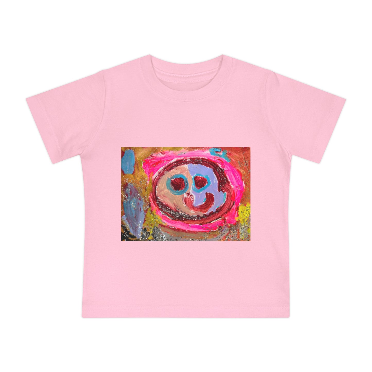 Shep's Smiley Baby Short Sleeve T-Shirt