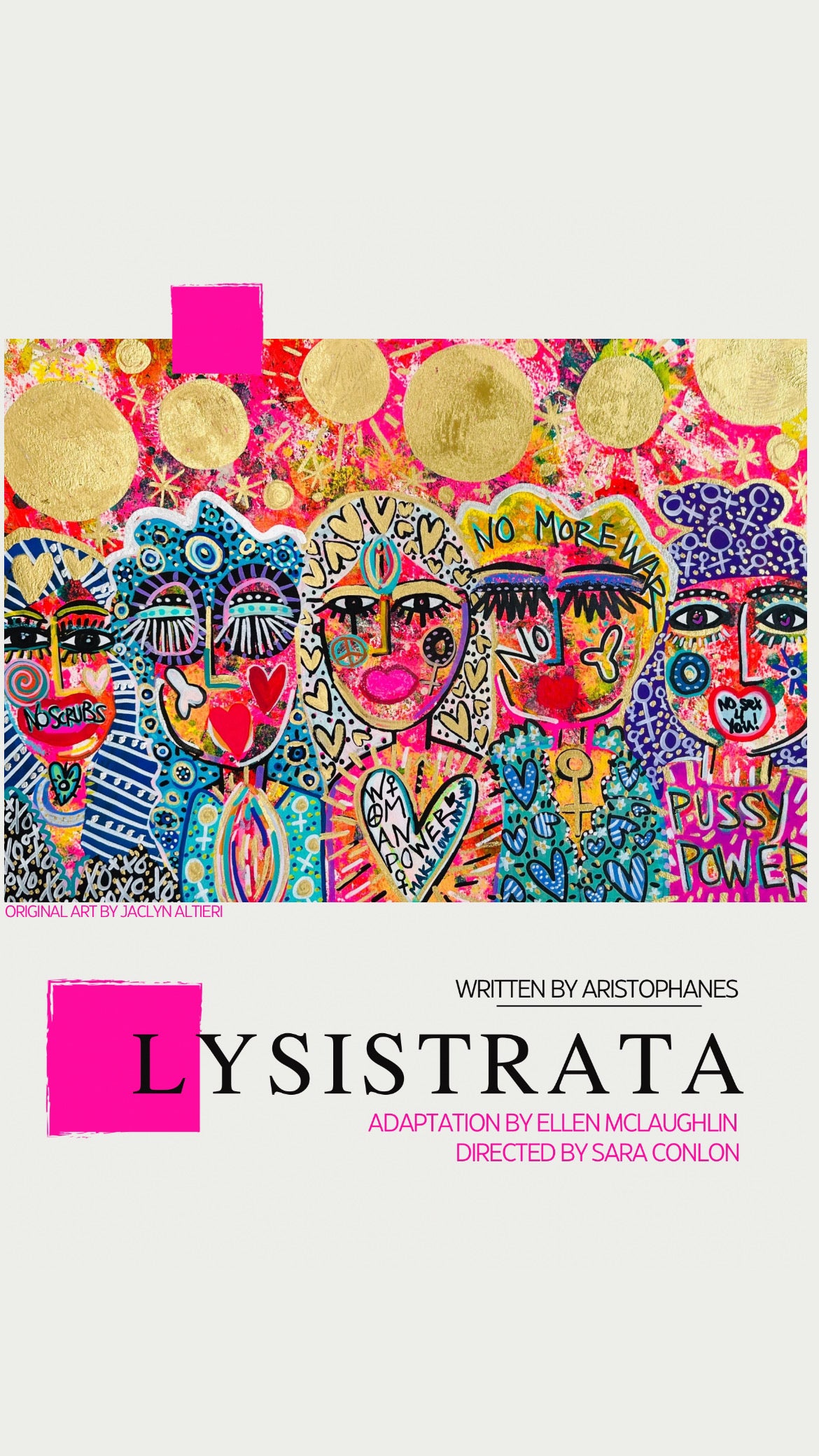 Lysistrata Fine Art Poster