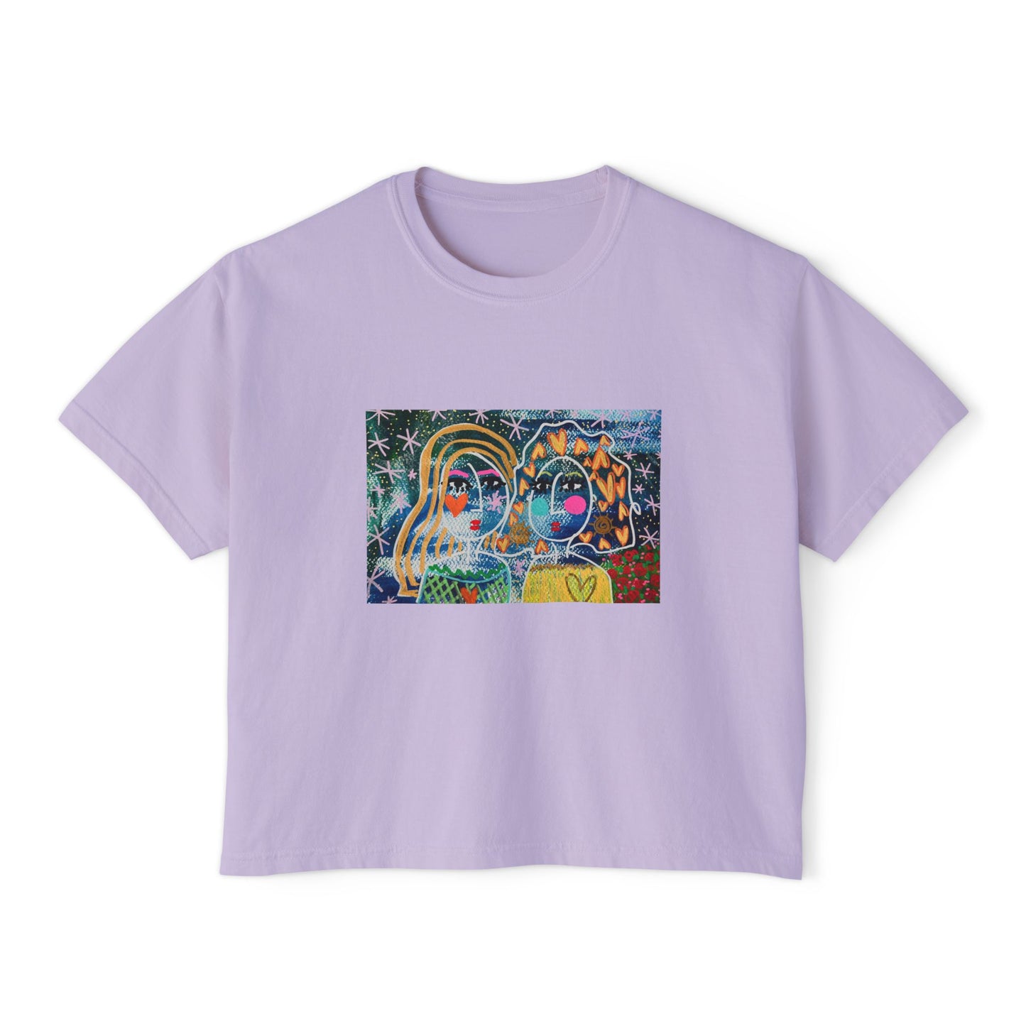 Girltalk Women's Boxy Tee