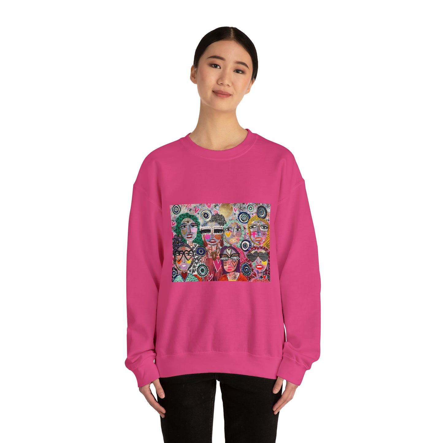 Hope Personified Unisex Heavy Blend Crewneck Sweatshirt