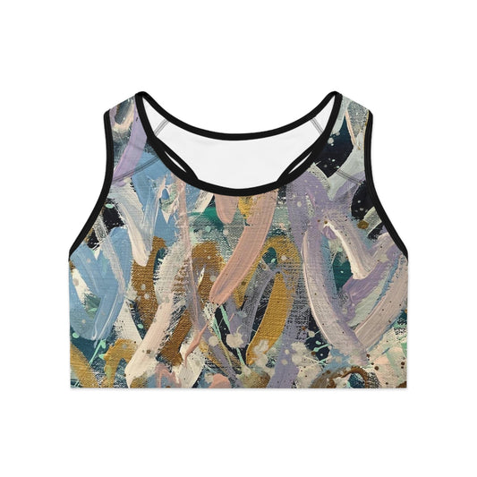 "Journey of a Thousand Hearts" NEW Sports Bra
