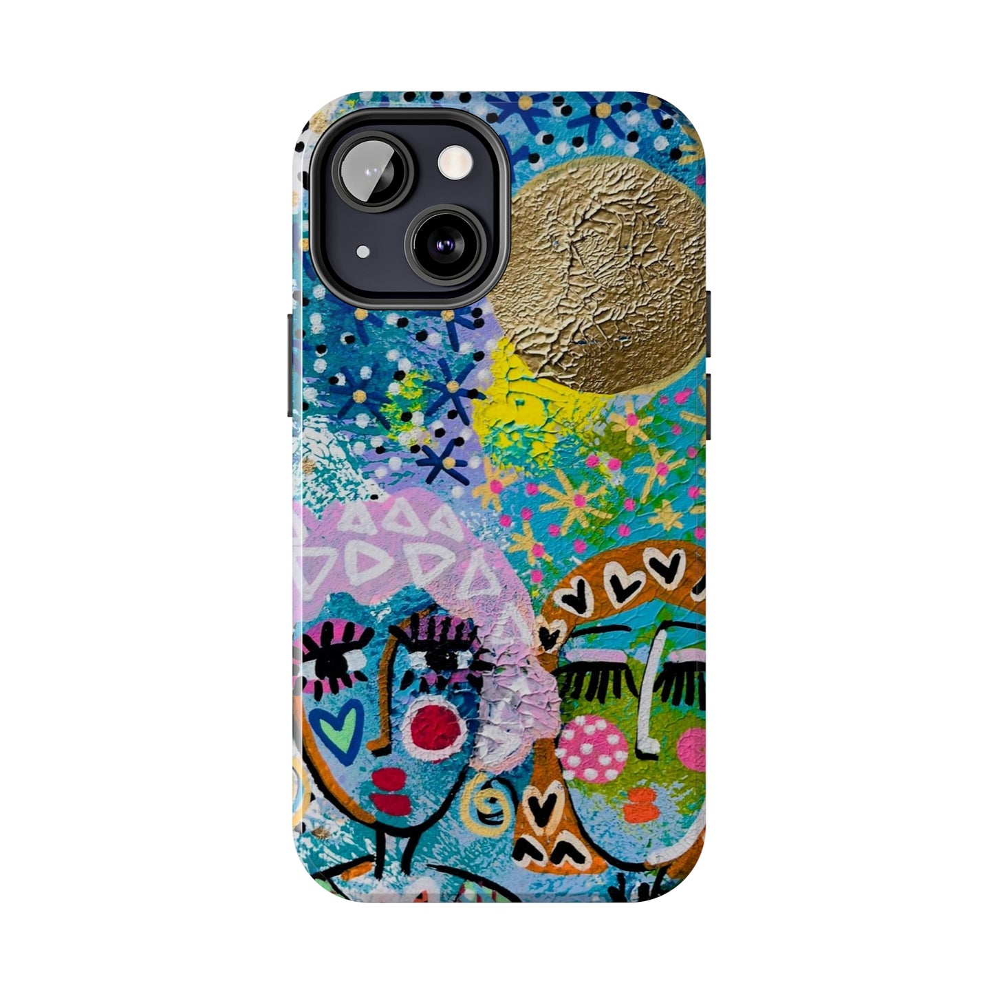 Girl Talk Iphone mini case