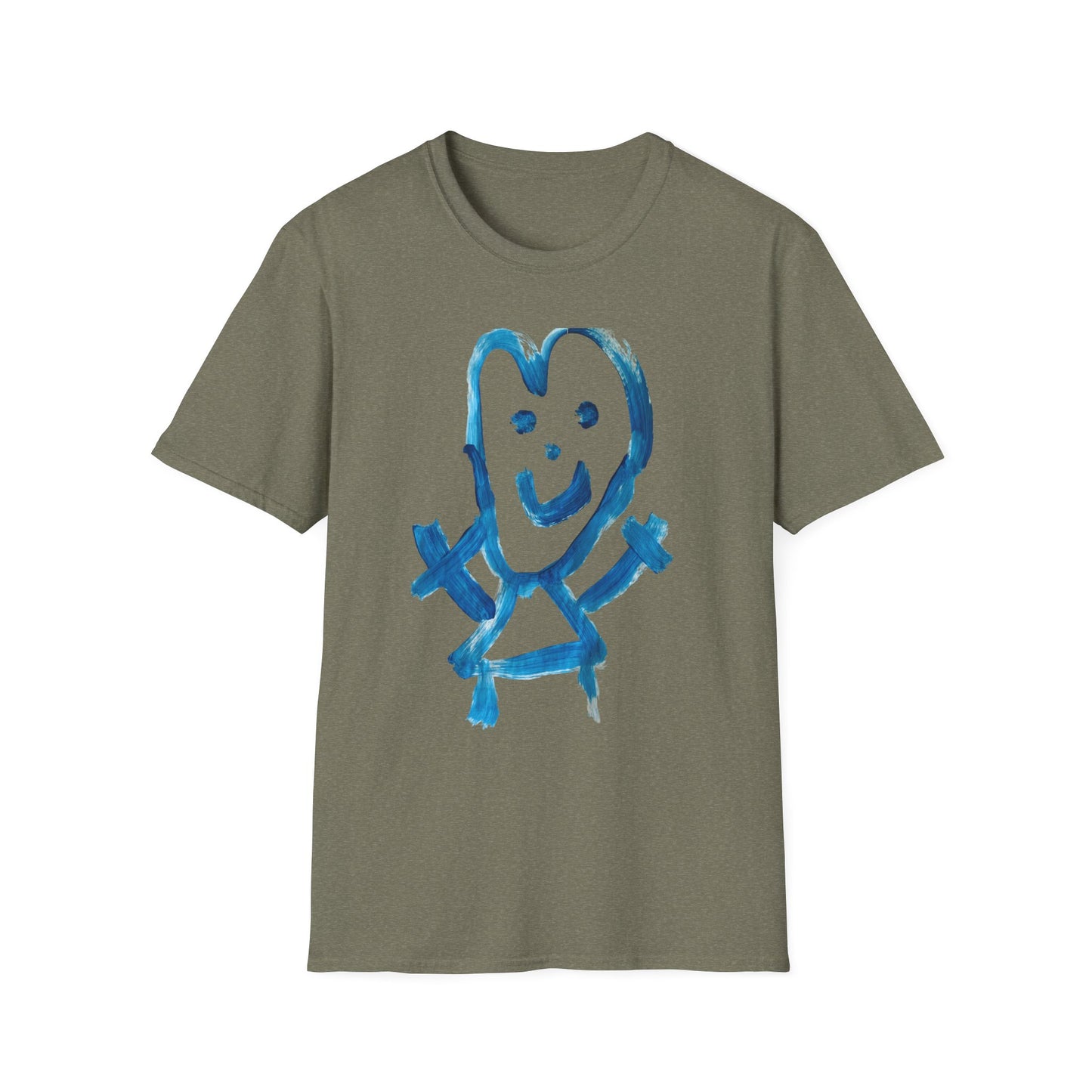 Shep's Smiley Art Unisex T-Shirt - Shep's Magical Design