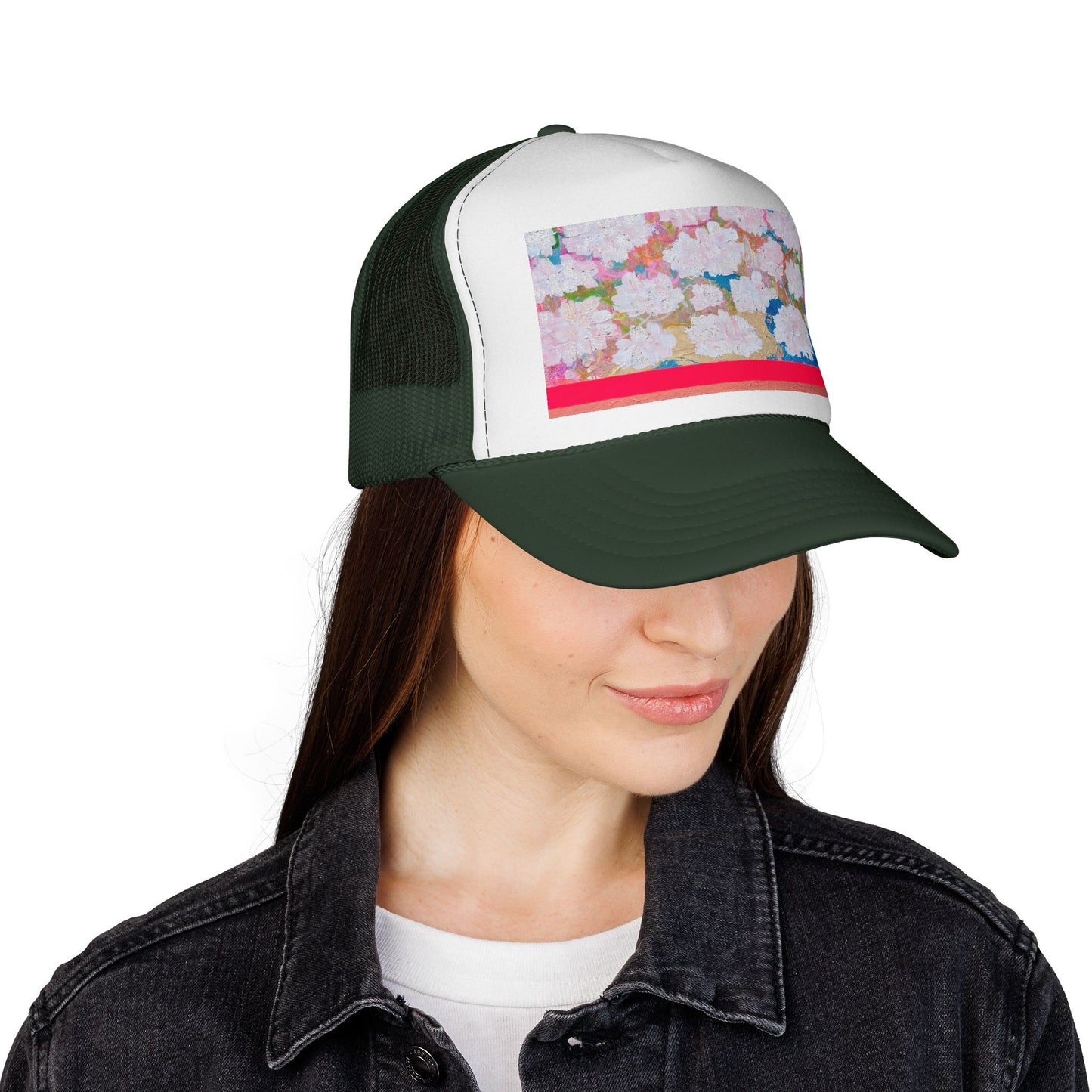 Expect Good Things Trucker Hat