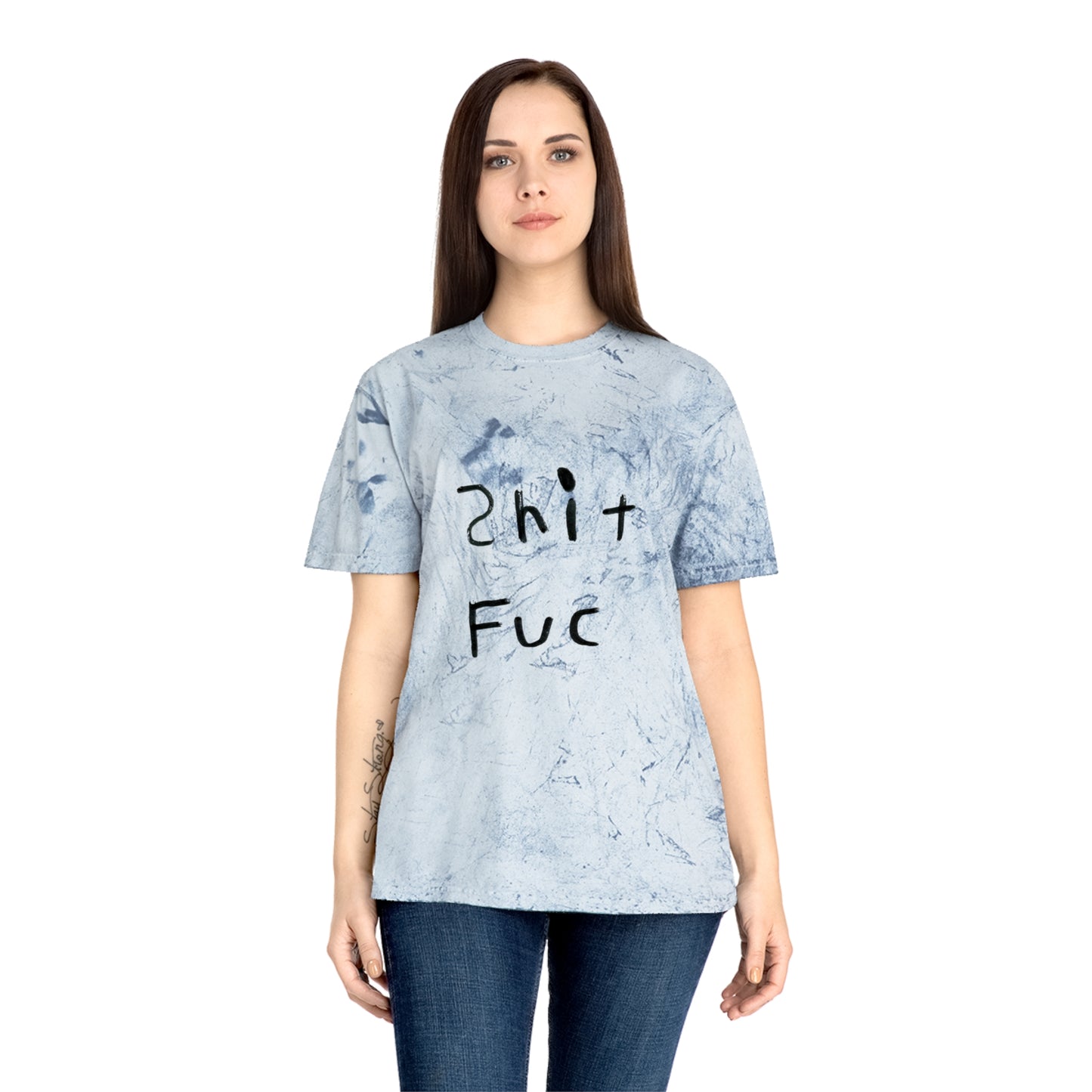 Shep's "Shit Fuc" Unisex Color Blast T-Shirt