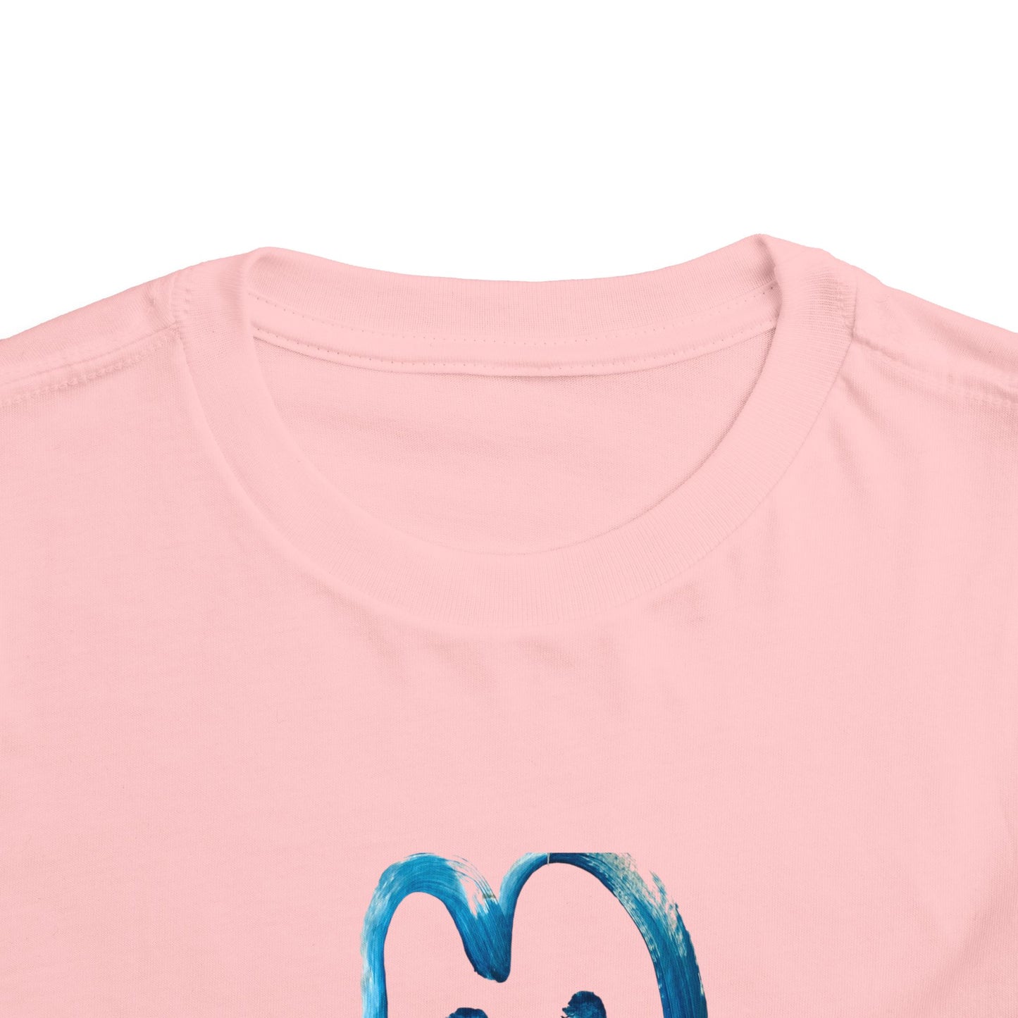 Shep's Smiley Bella Toddler Short Sleeve Tee