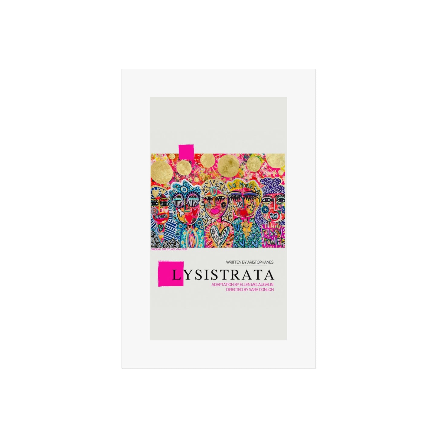 Lysistrata Fine Art Poster