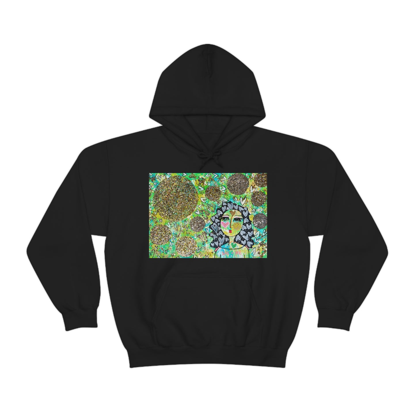 "Infinite Soul" Unisex Heavy Blend™ Hooded Sweatshirt