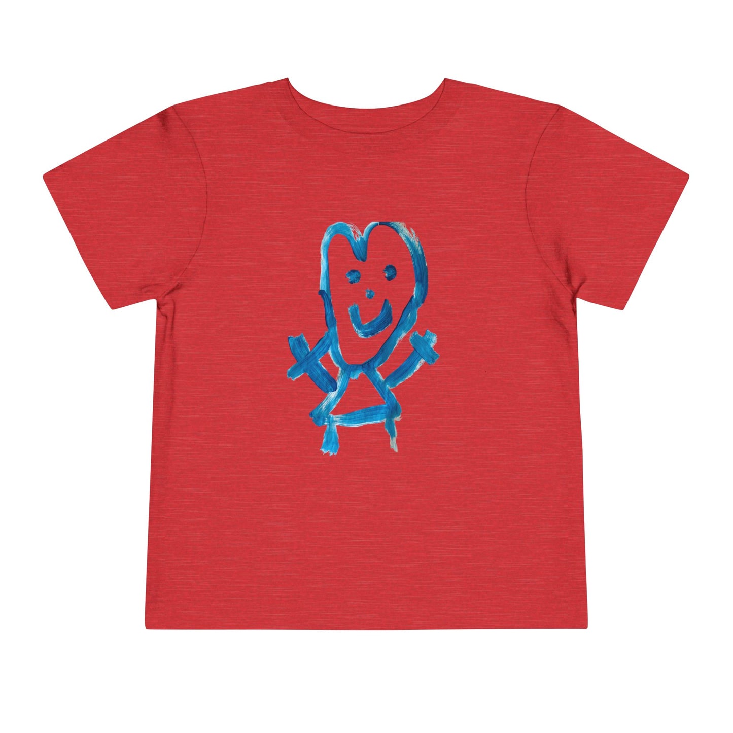 Shep's Smiley Bella Toddler Short Sleeve Tee