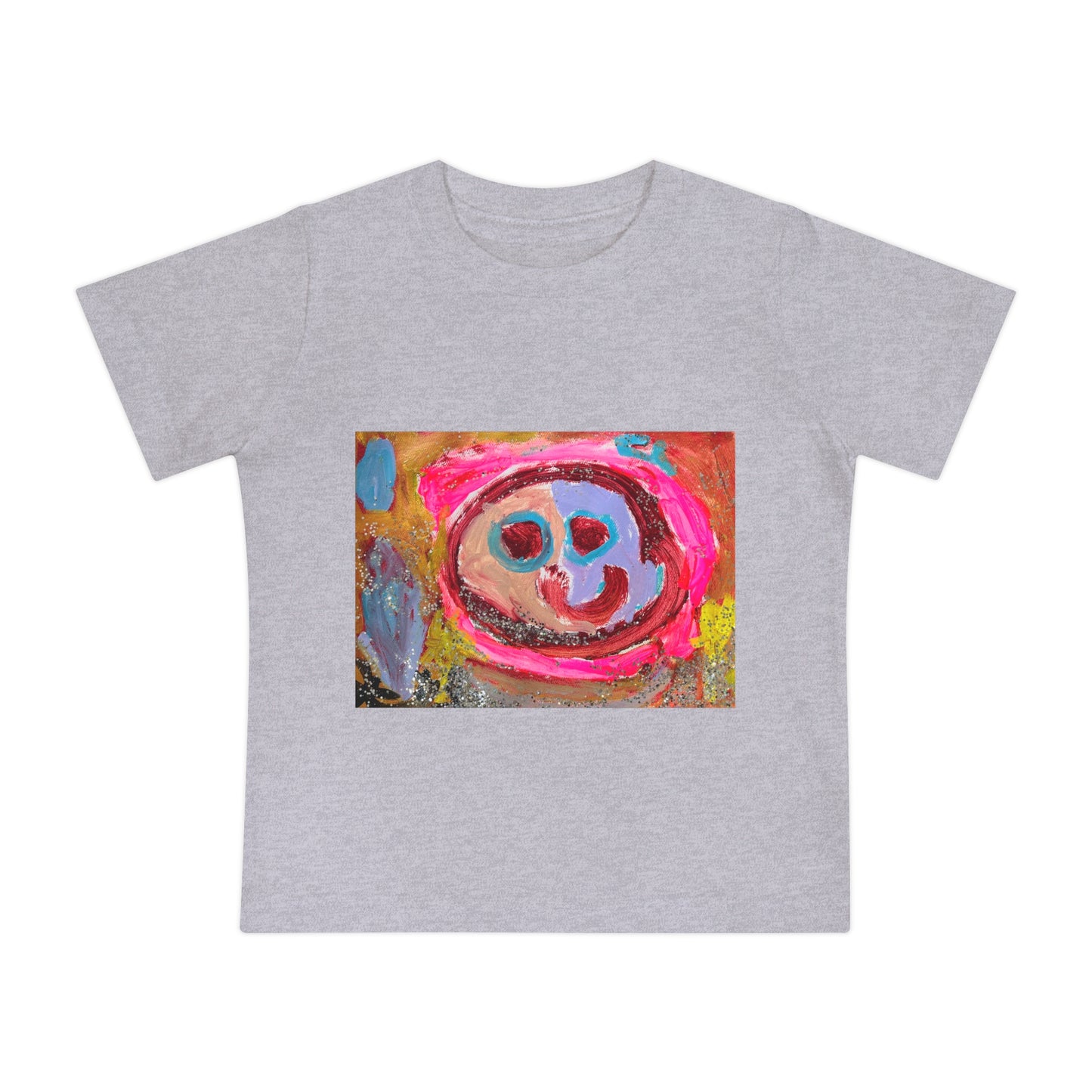 Shep's Smiley Baby Short Sleeve T-Shirt