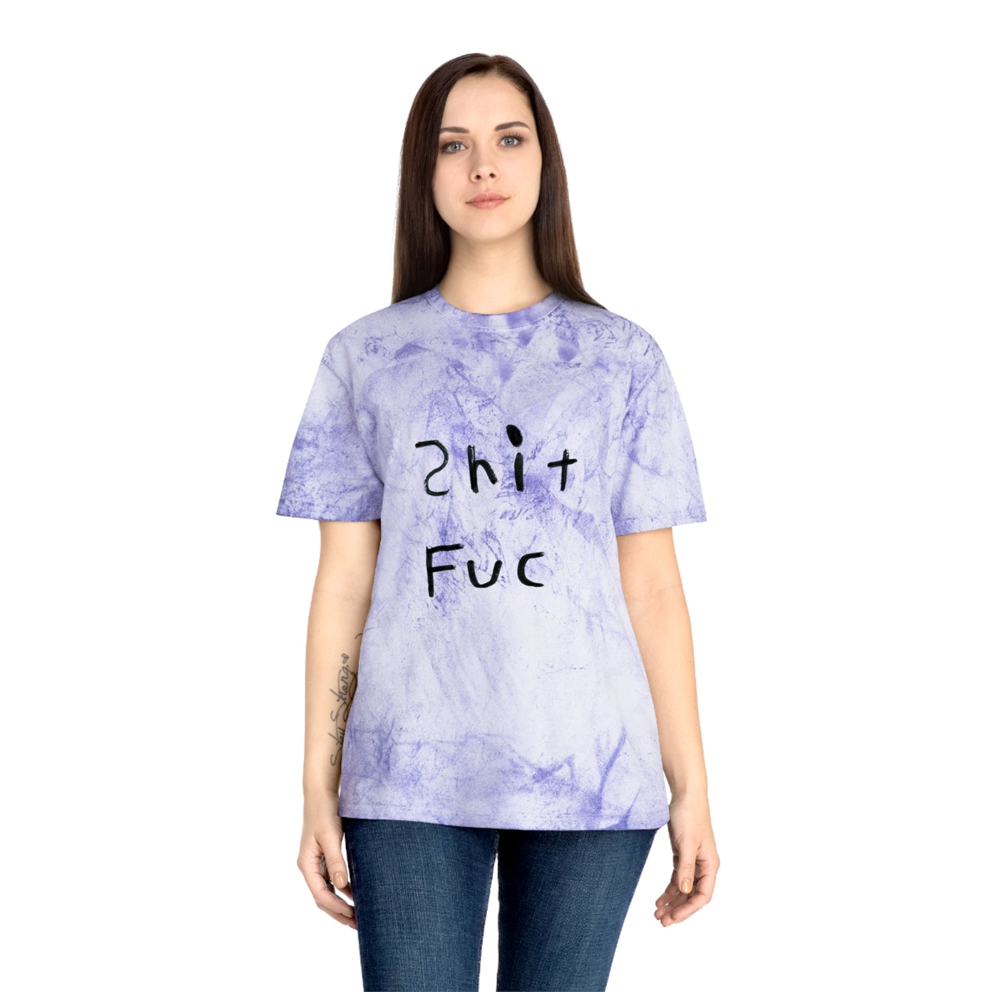 Shep's "Shit Fuc" Unisex Color Blast T-Shirt