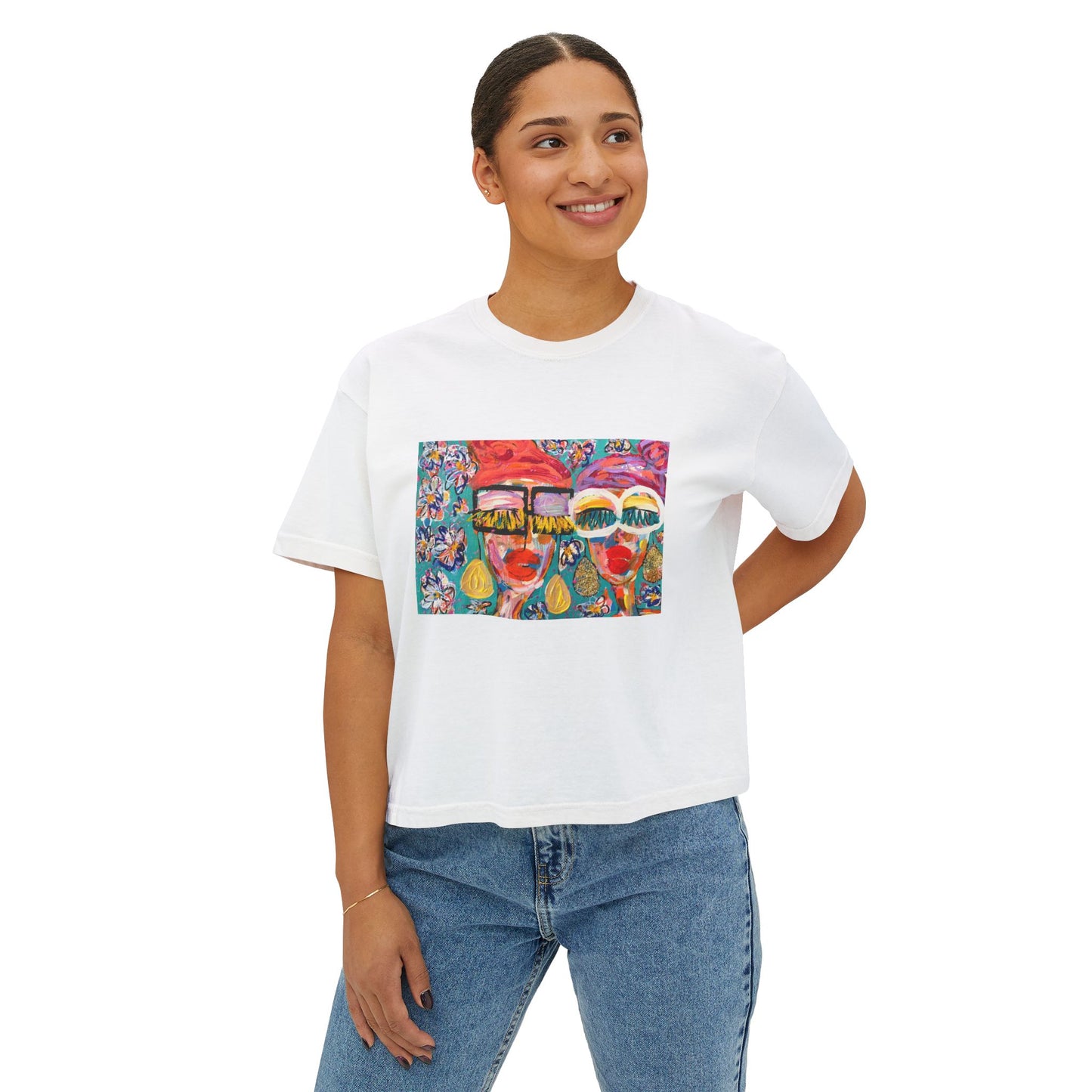 Girltalk Women's Boxy Tee