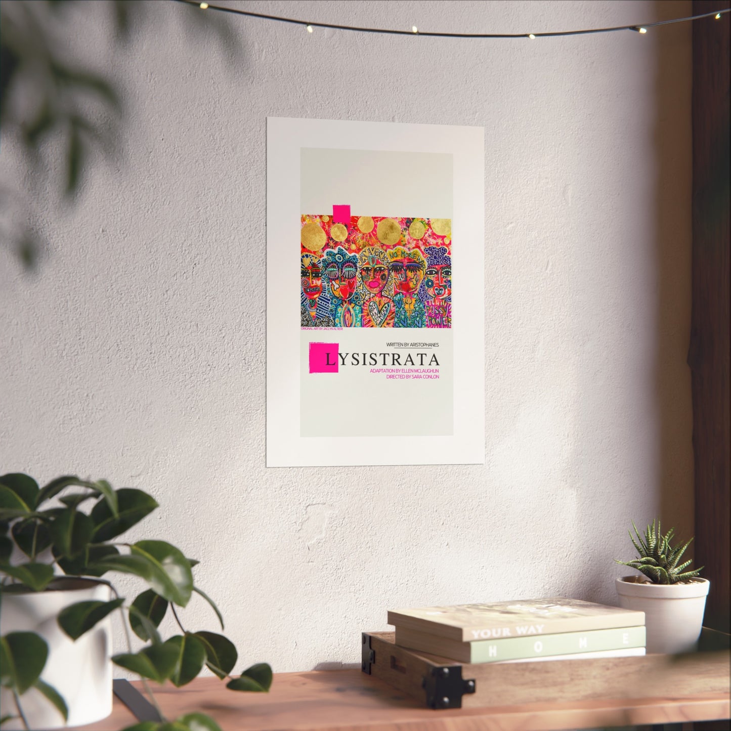 Lysistrata Fine Art Poster