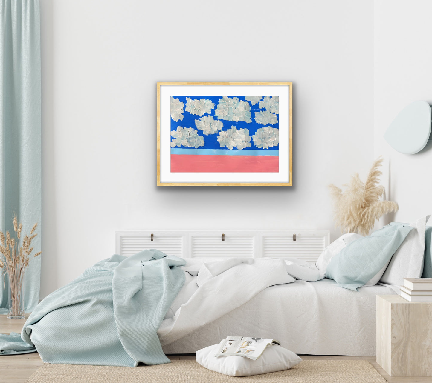 “The Bright Place” Original painting on paper (unframed)
