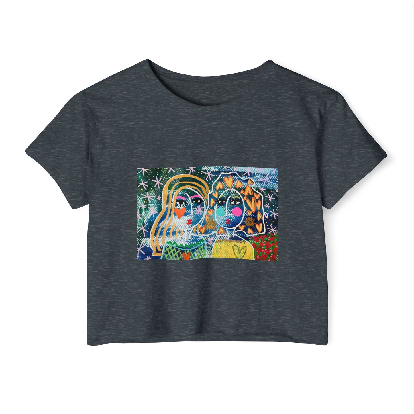 Girltalk Women's Festival Crop Top