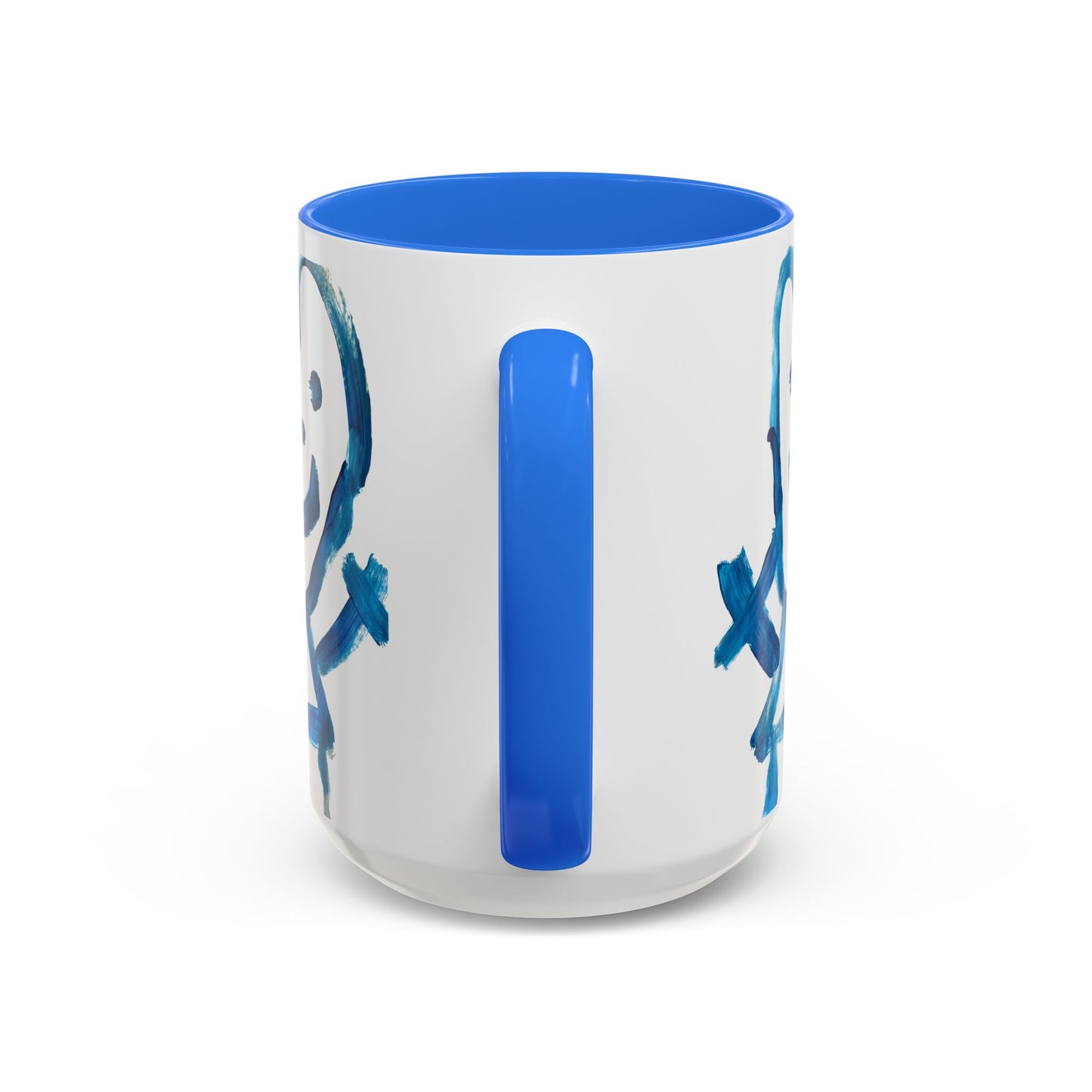 Mug Colorful Smiley Art by Shep 15oz