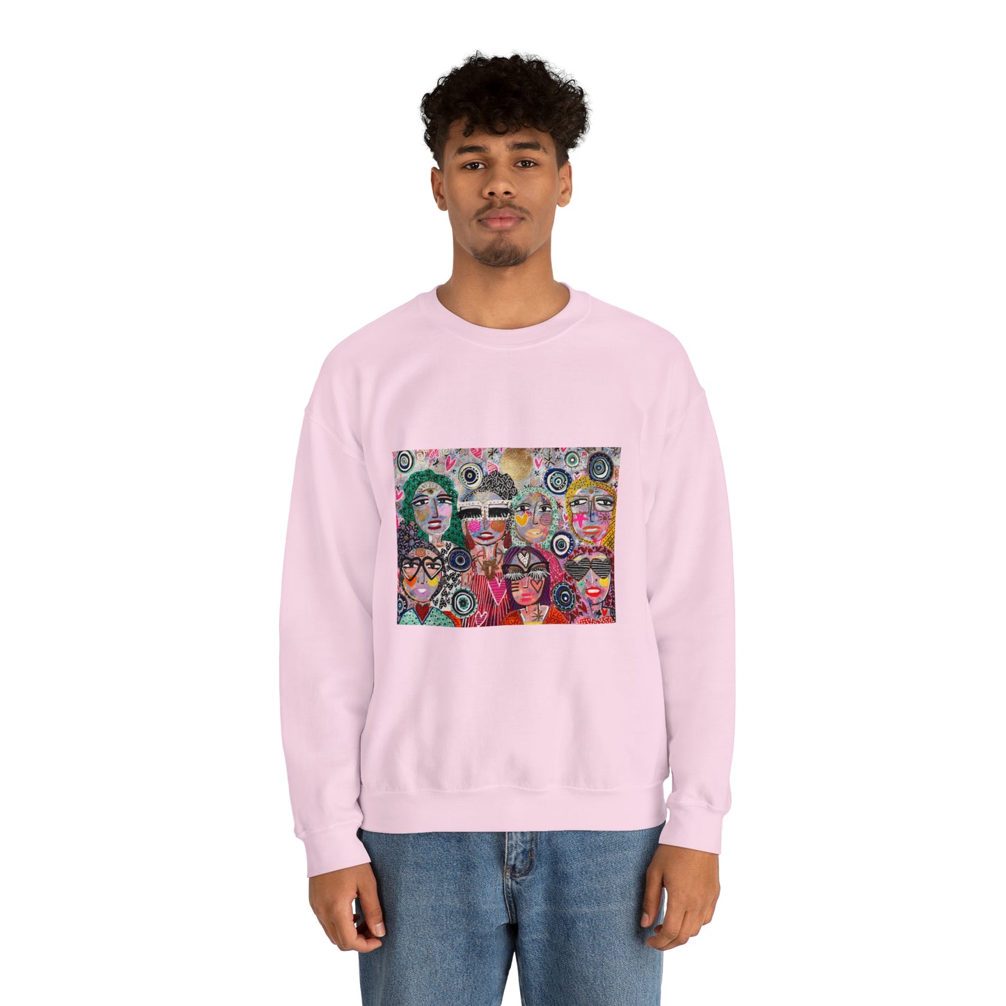 Hope Personified Unisex Heavy Blend Crewneck Sweatshirt