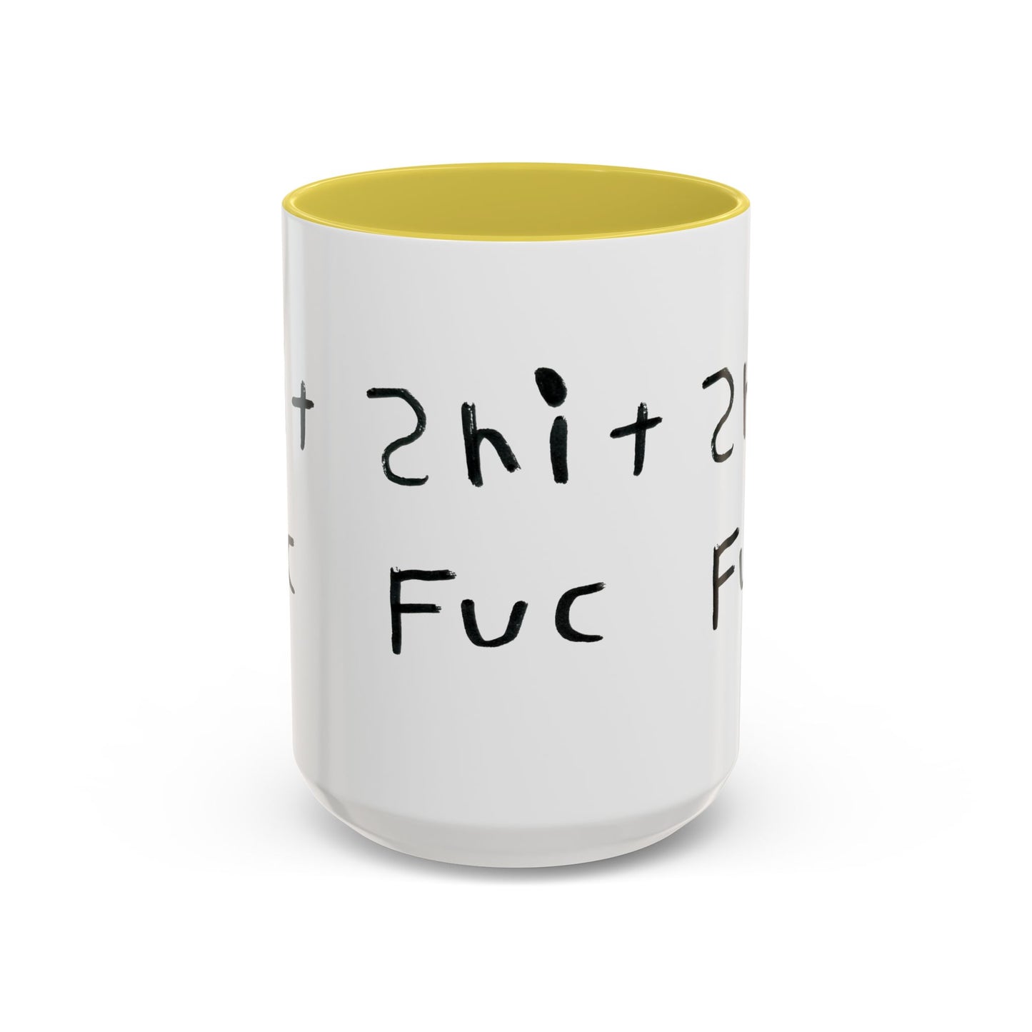 Shep’s Shit Fuc Colorful Mug