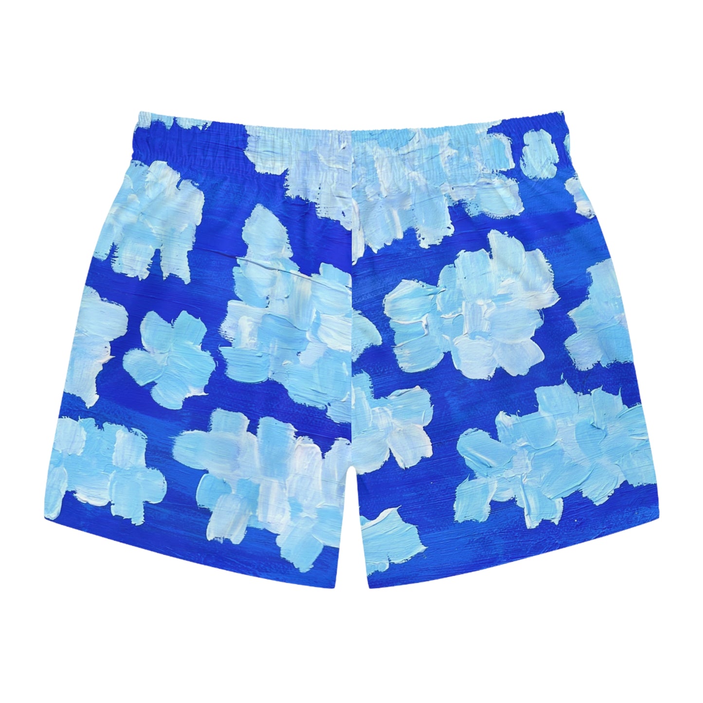 Happy clouds men’s Swim Trunks