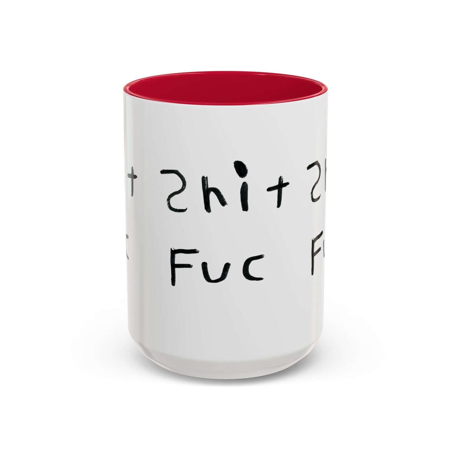 Shep’s Shit Fuc Colorful Mug