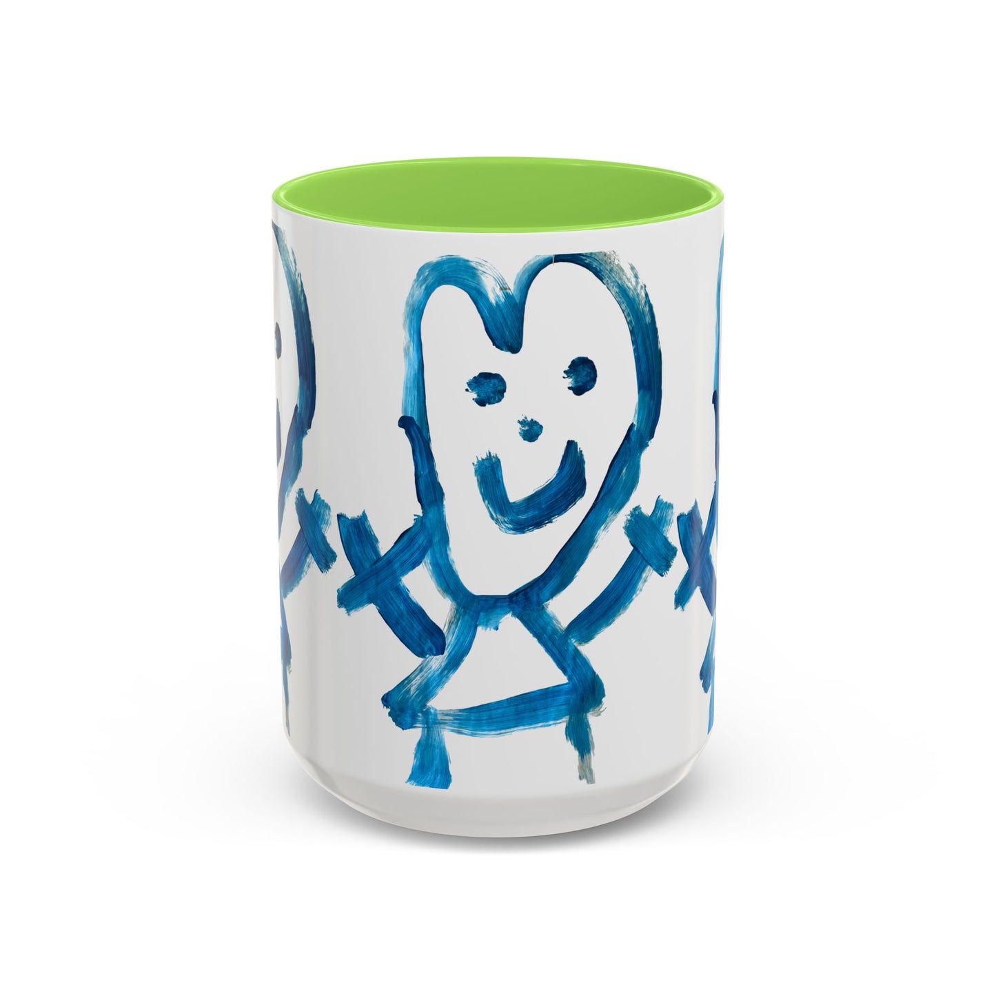 Mug Colorful Smiley Art by Shep 15oz