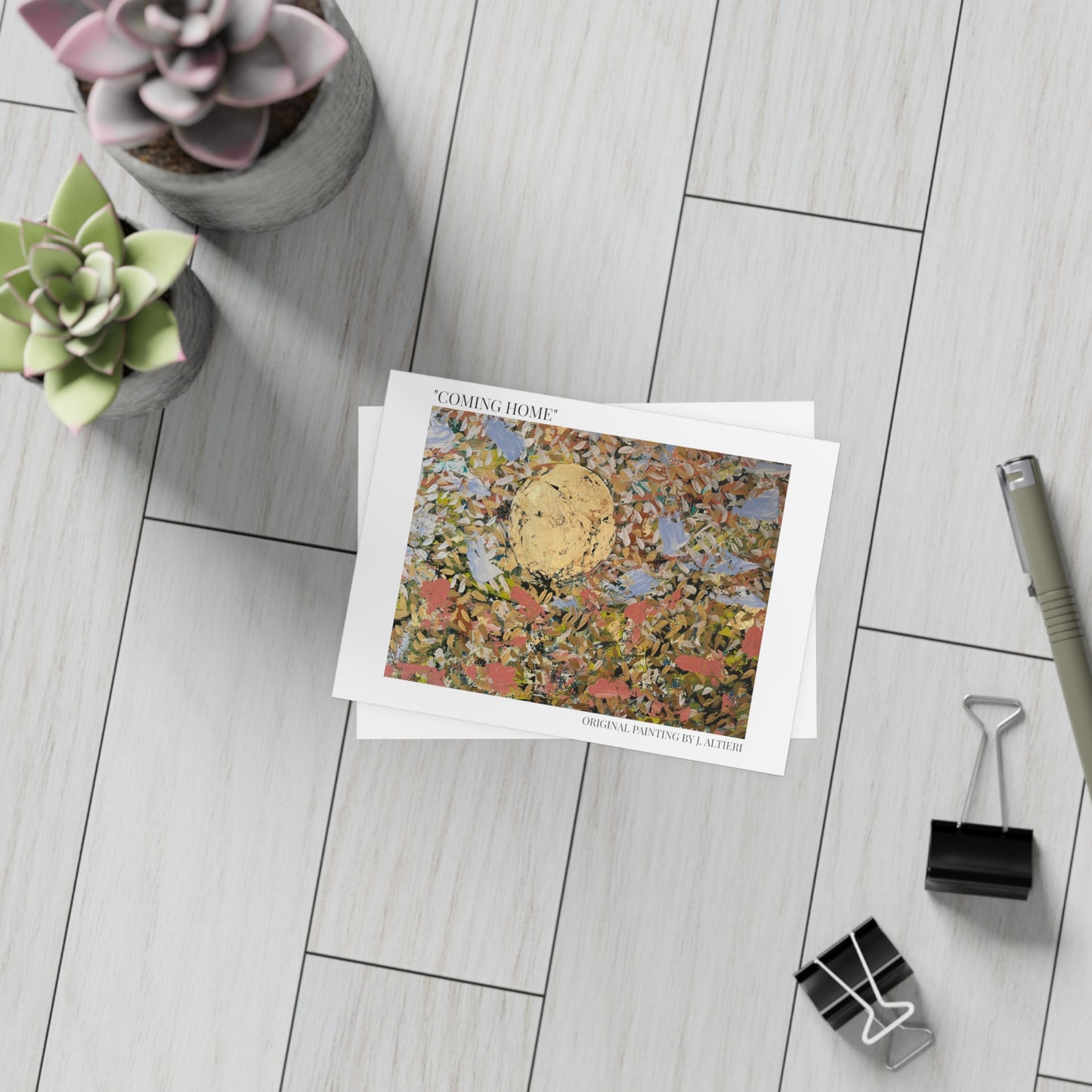 "Coming Home" Postcard Bundles (envelopes included)