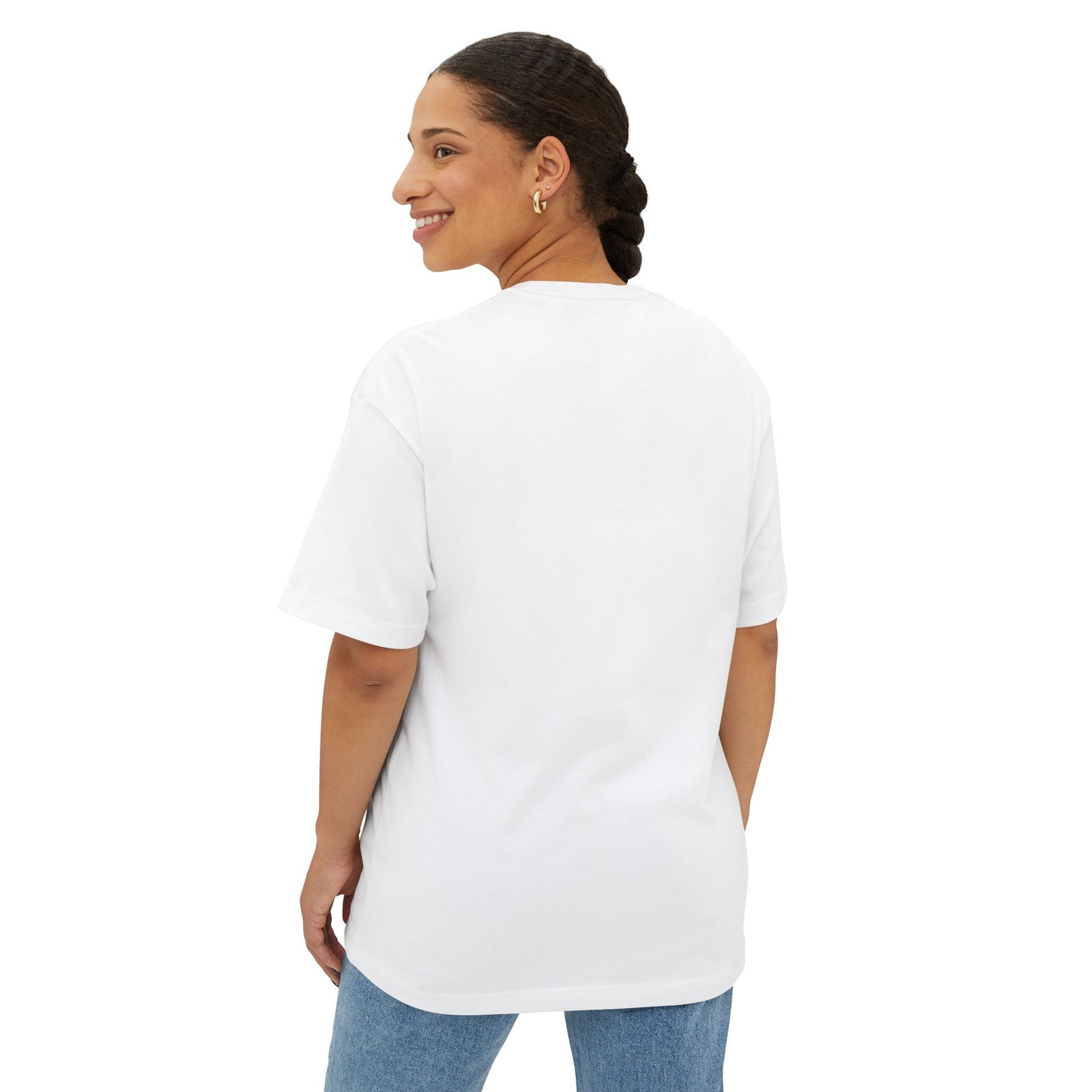 Shep's "Shit Fuc" Unisex Oversized Boxy Tee