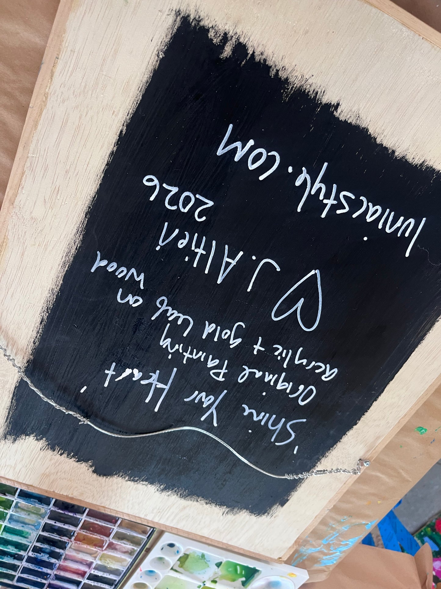 “Shine your Heart” reserved for Bradley