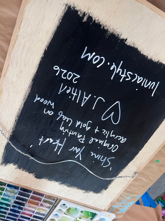 “Shine your Heart” reserved for Bradley