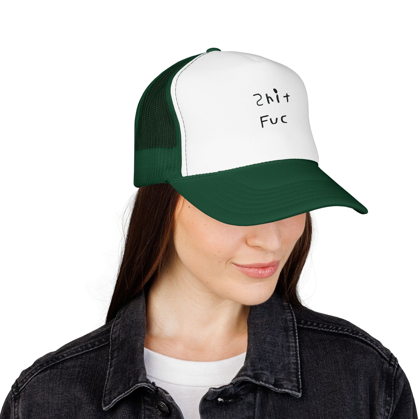 Shep’s Shit Fuc Foam Trucker Hat