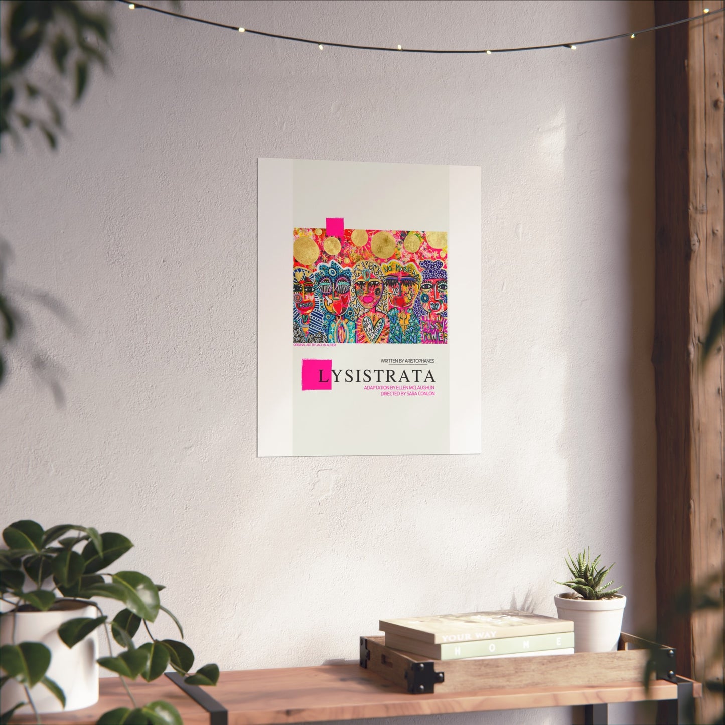 Lysistrata Fine Art Poster