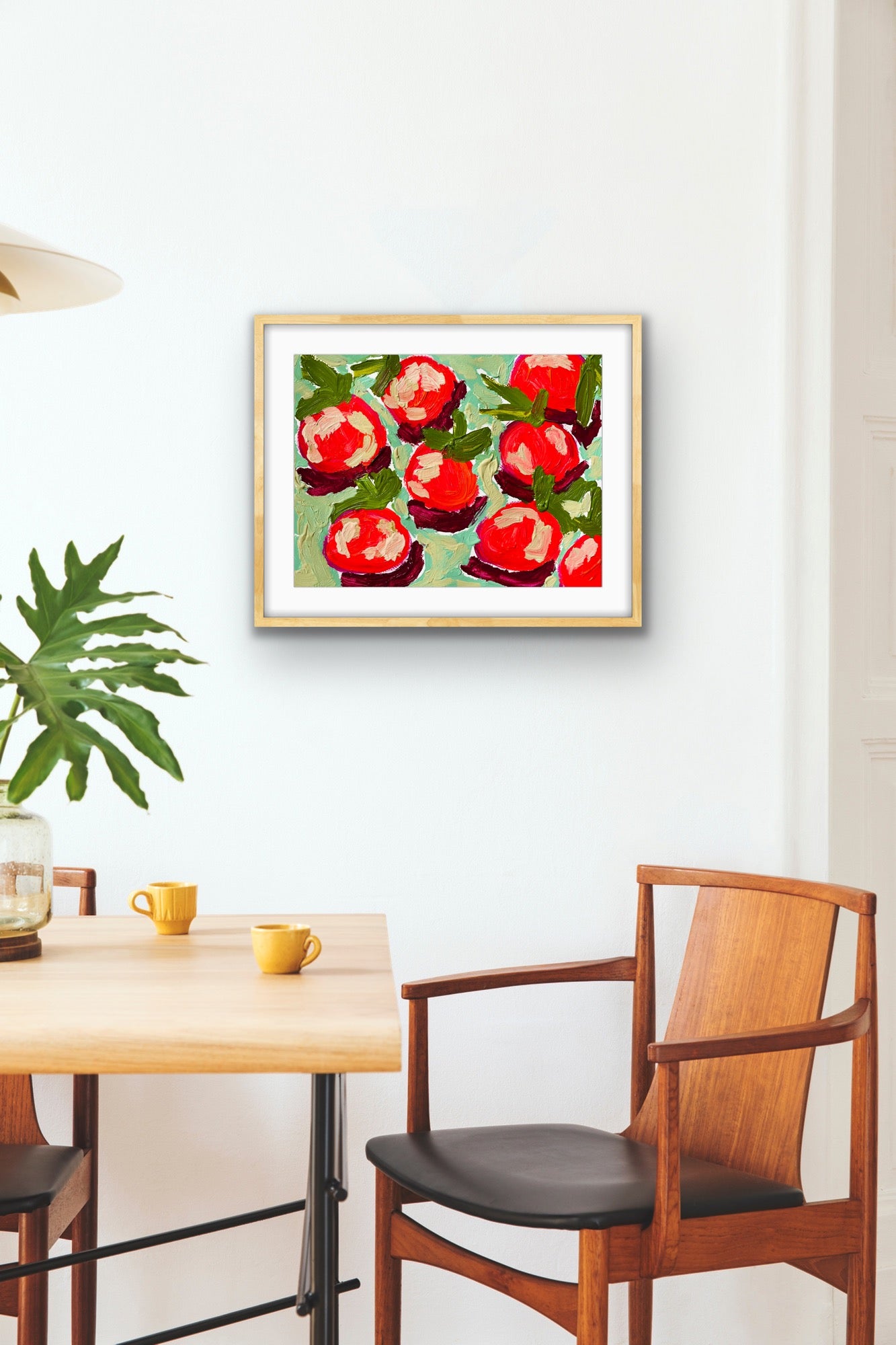 “Summer Dreams” Framed Original Painting