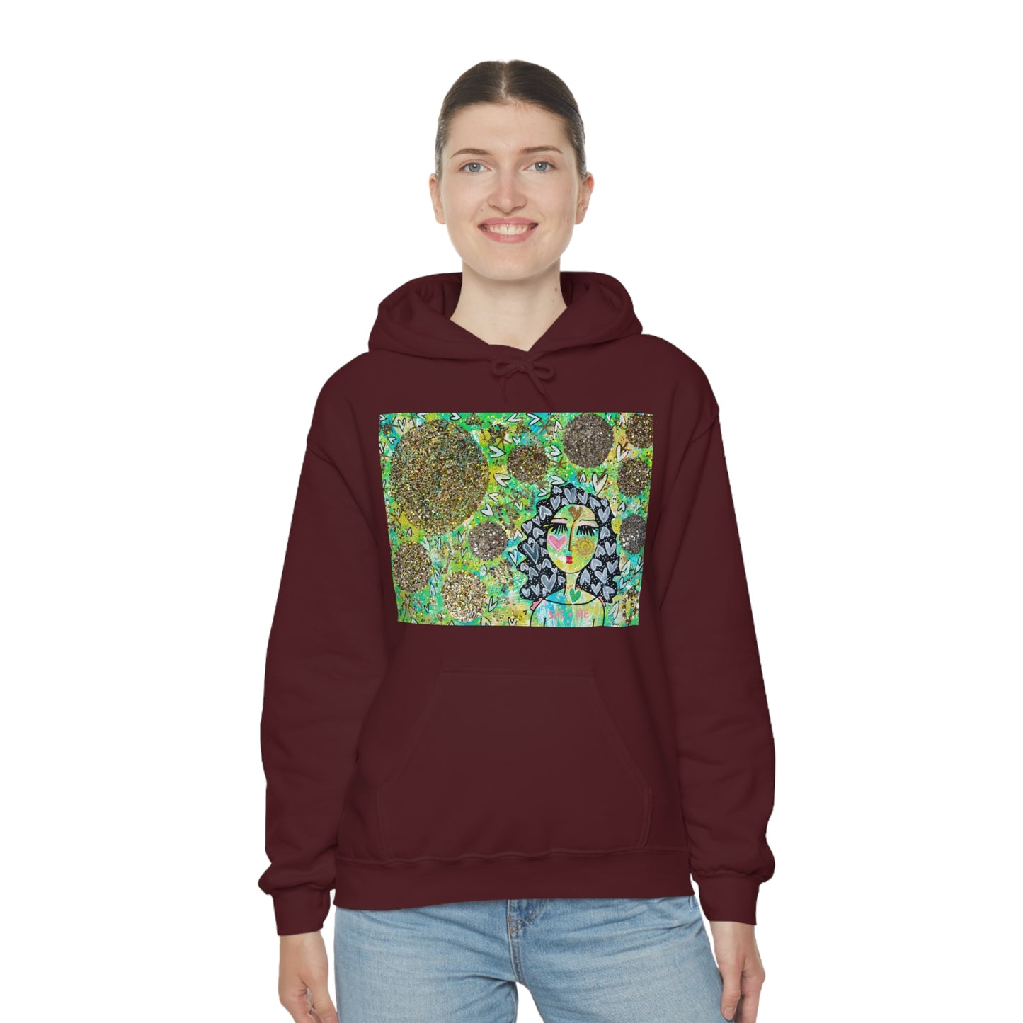 "Infinite Soul" Unisex Heavy Blend™ Hooded Sweatshirt