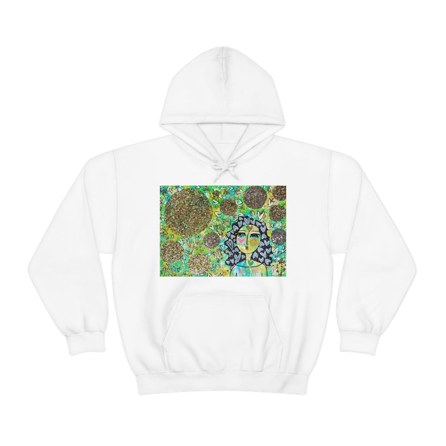 "Infinite Soul" Unisex Heavy Blend™ Hooded Sweatshirt