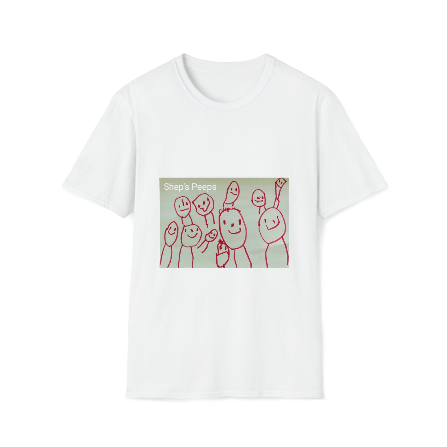 Shep's Peeps. Original Artwork by Shepherd Martish