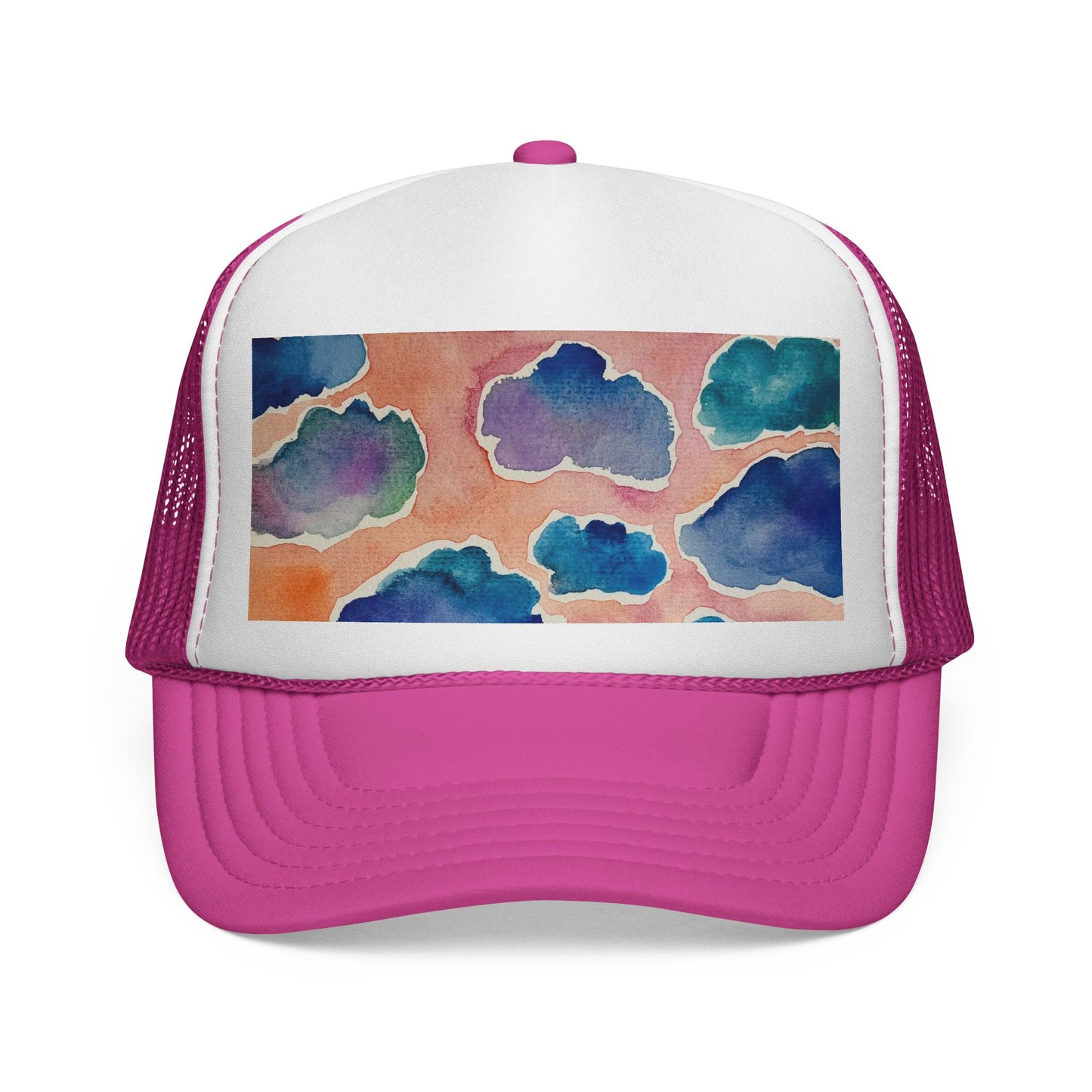 Happy Clouds Trucker Cap