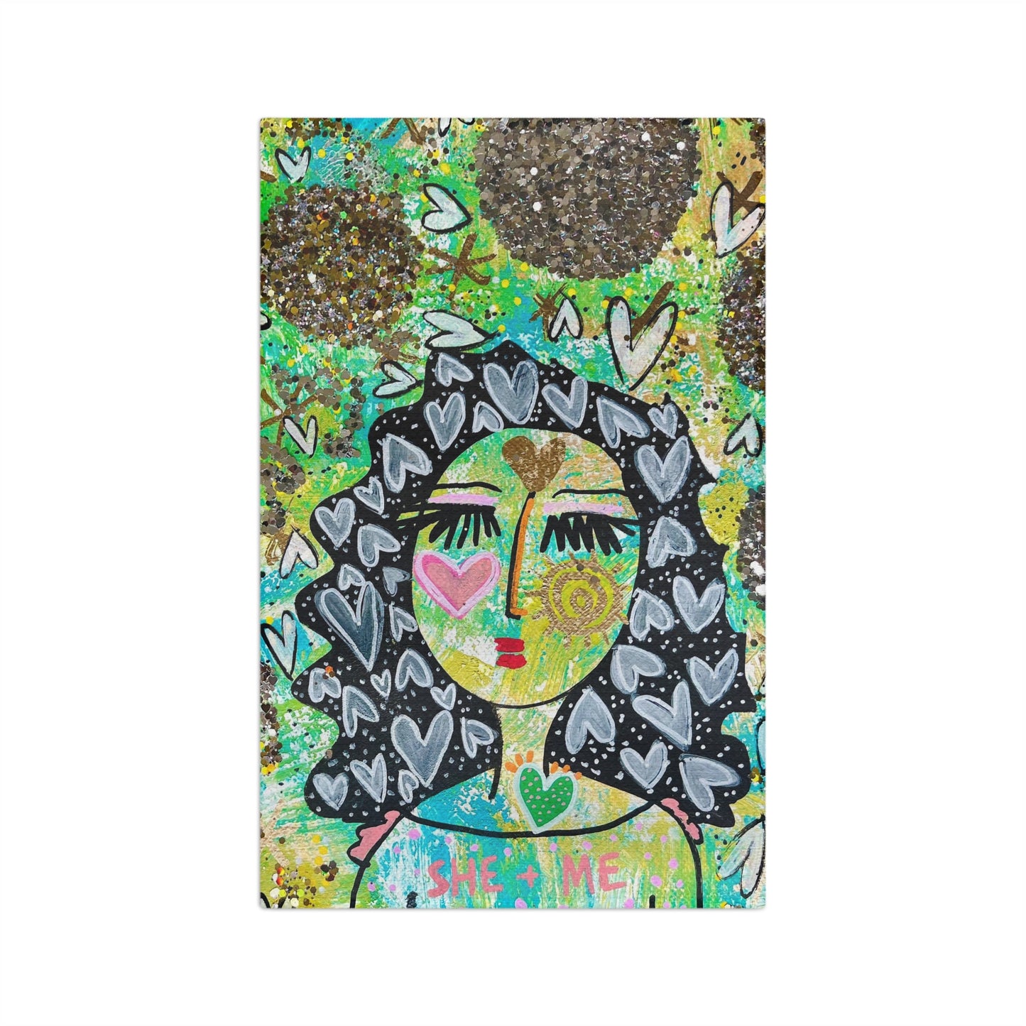 "Infinite Soul" Soft Tea Towel