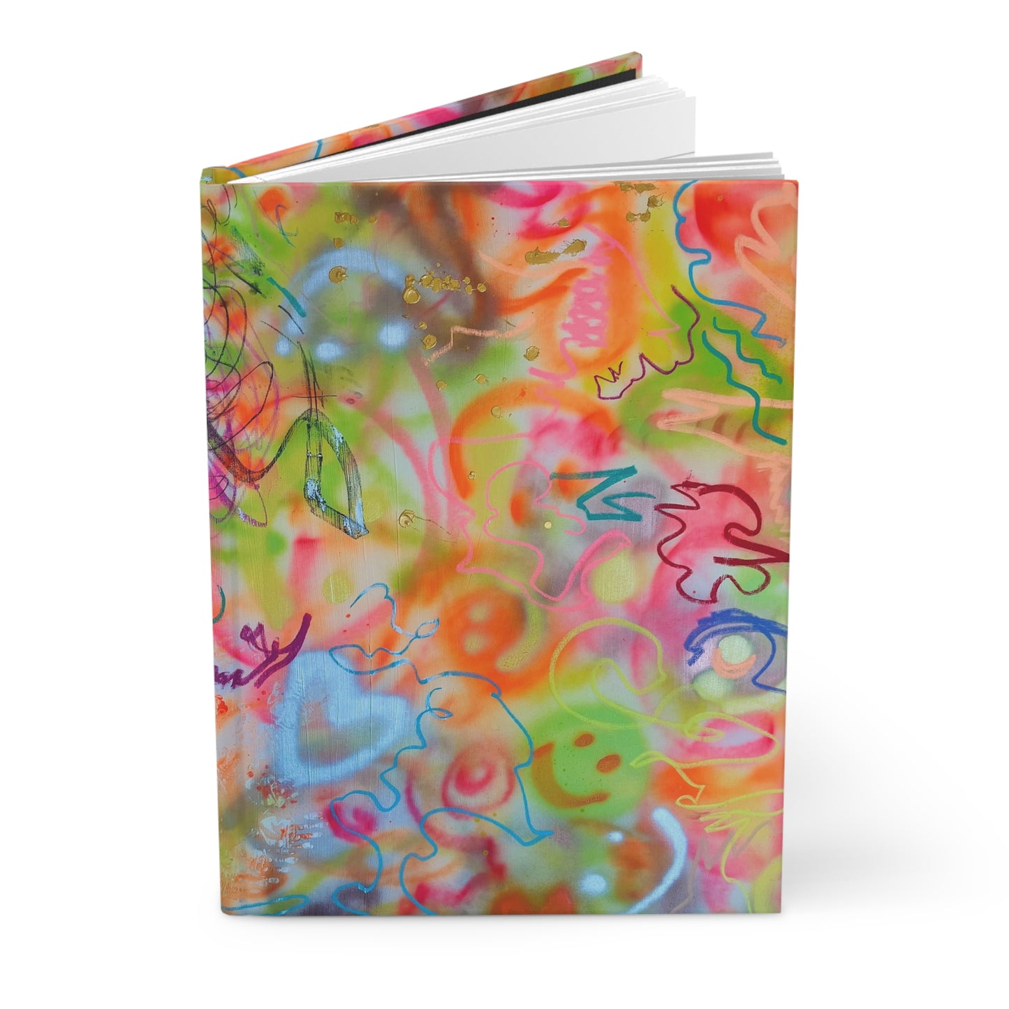 Shep and Mama Collab Smiley Hardcover Journal Matte