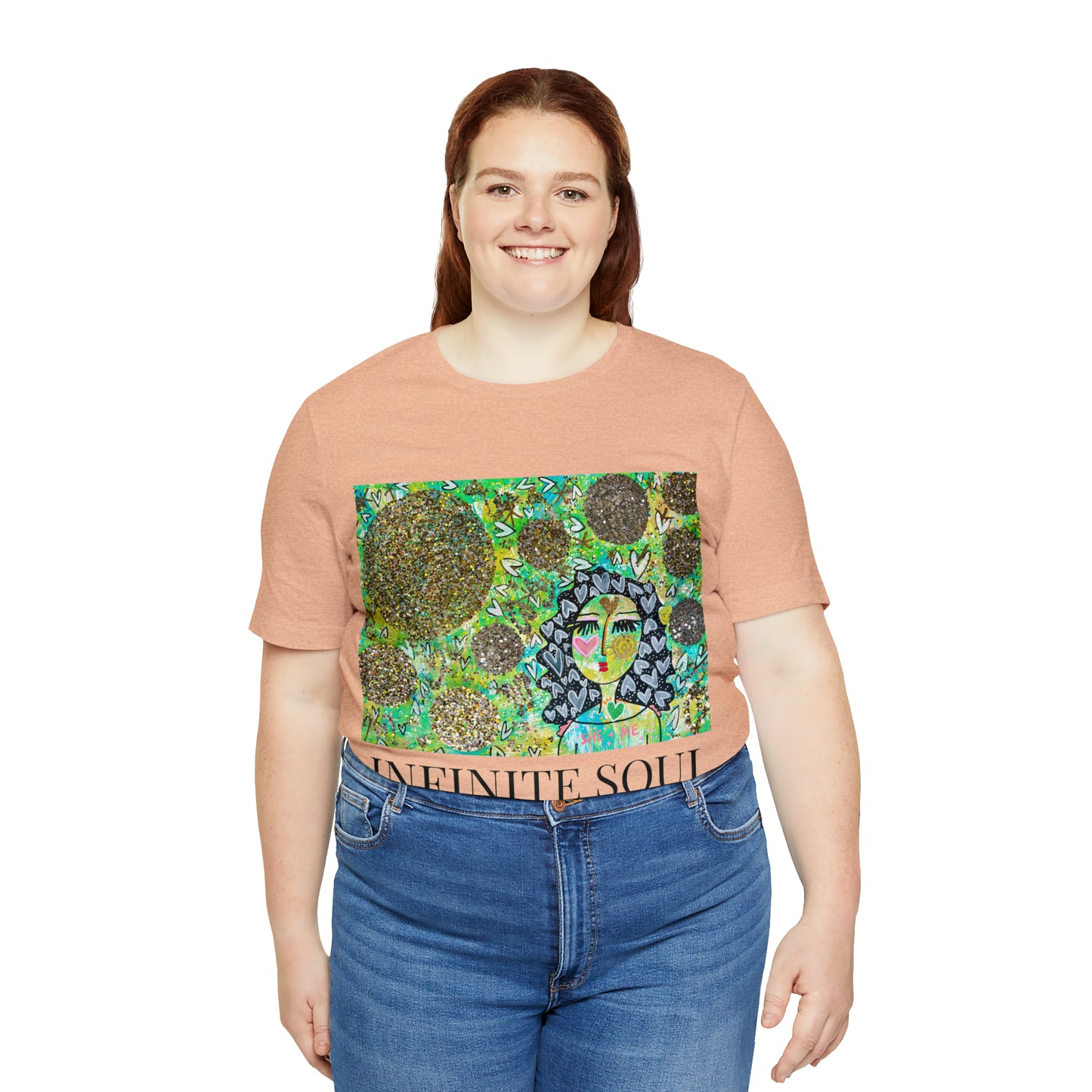 INFINITE SOUL" Unisex Jersey Short Sleeve Tee (AMANDA FEST)