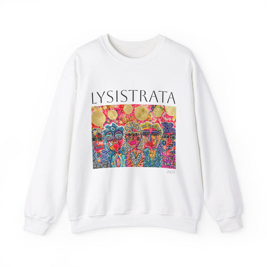 Empowered Women Sweatshirt - Modern Lysisteria Art by Jaclyn Altieri