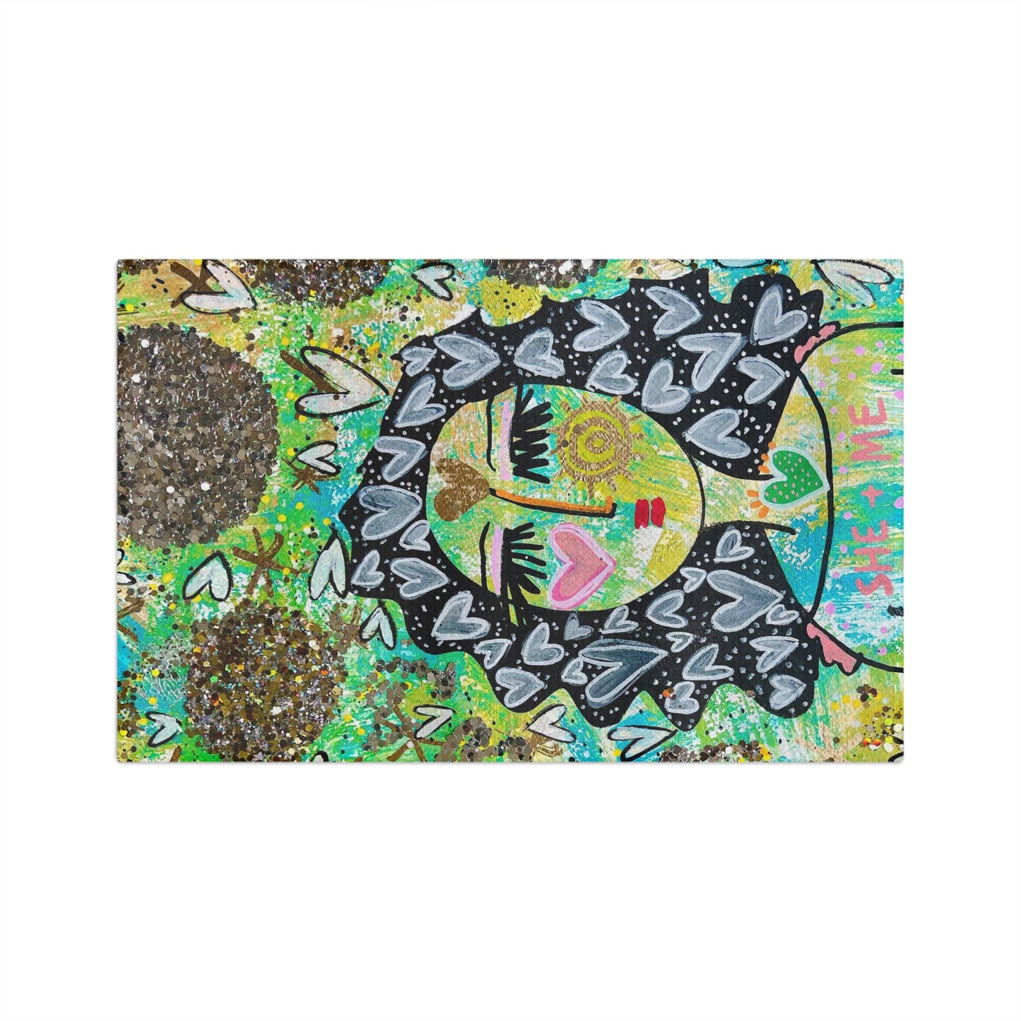 "Infinite Soul" Soft Tea Towel