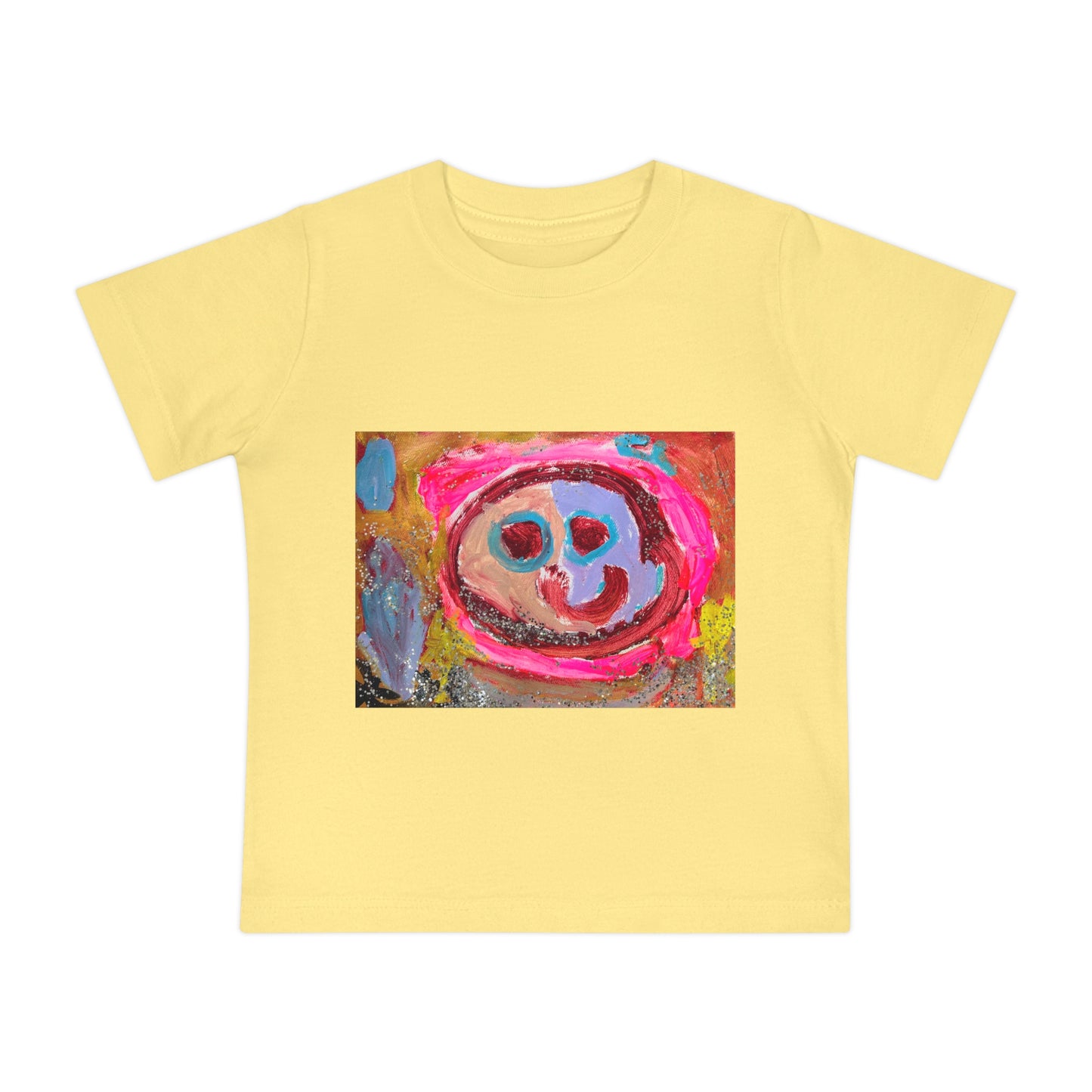 Shep's Smiley Baby Short Sleeve T-Shirt