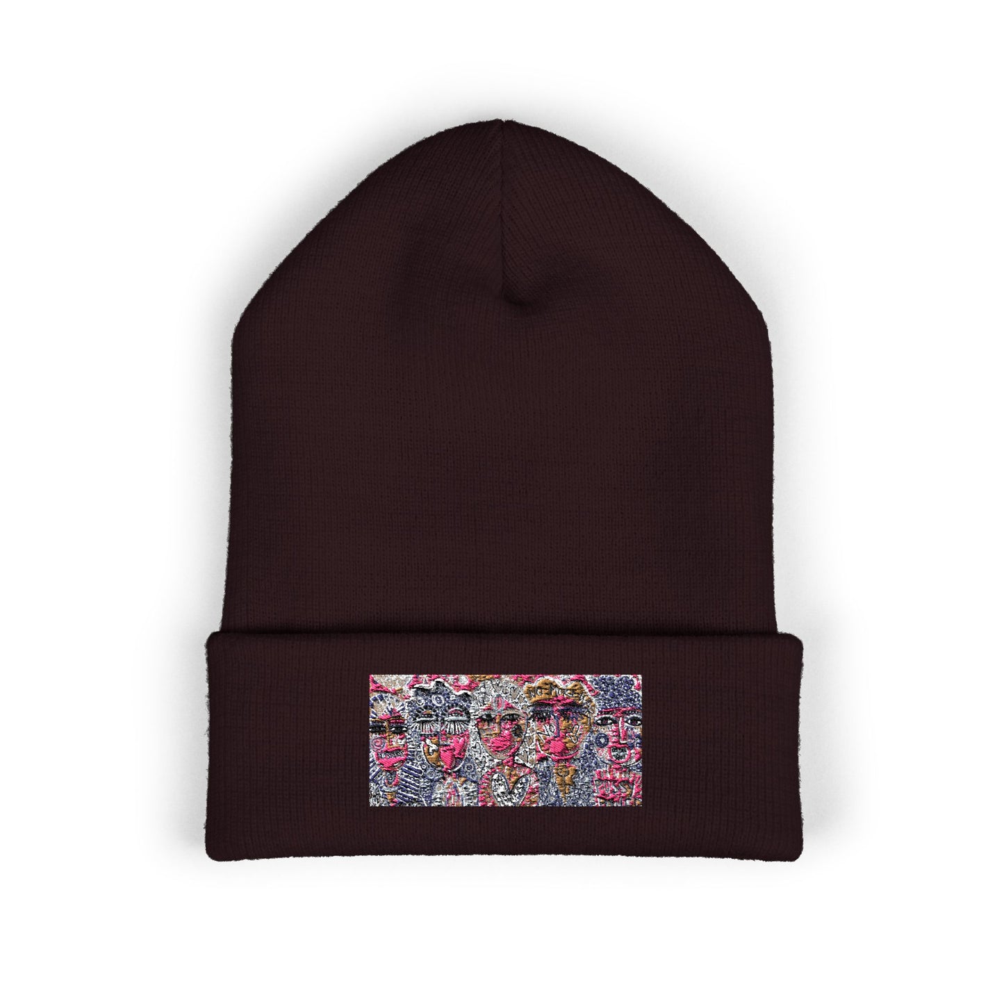 Lysistrata Embroidered Beanie (Lysistrata Art)