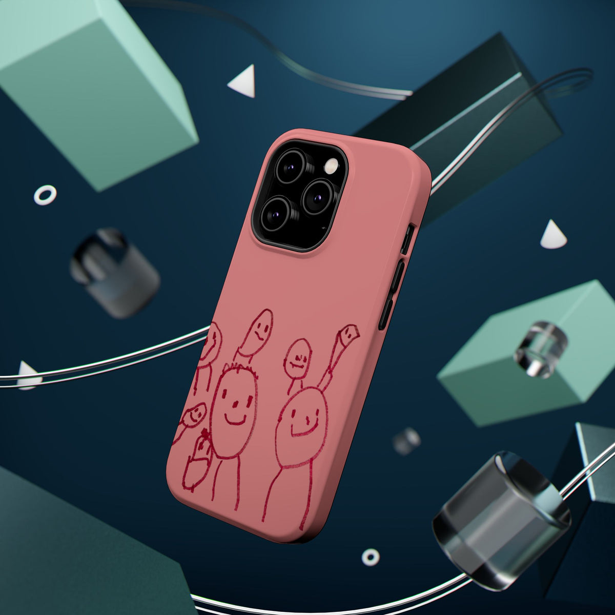 Magnetic Impact-Resistant Cases sheps art