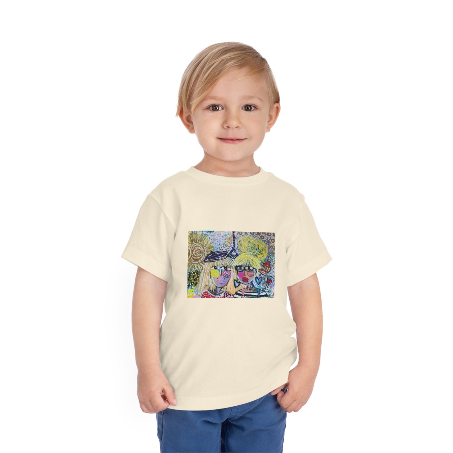 2 American Girls in Paris Toddler Short Sleeve Tee
