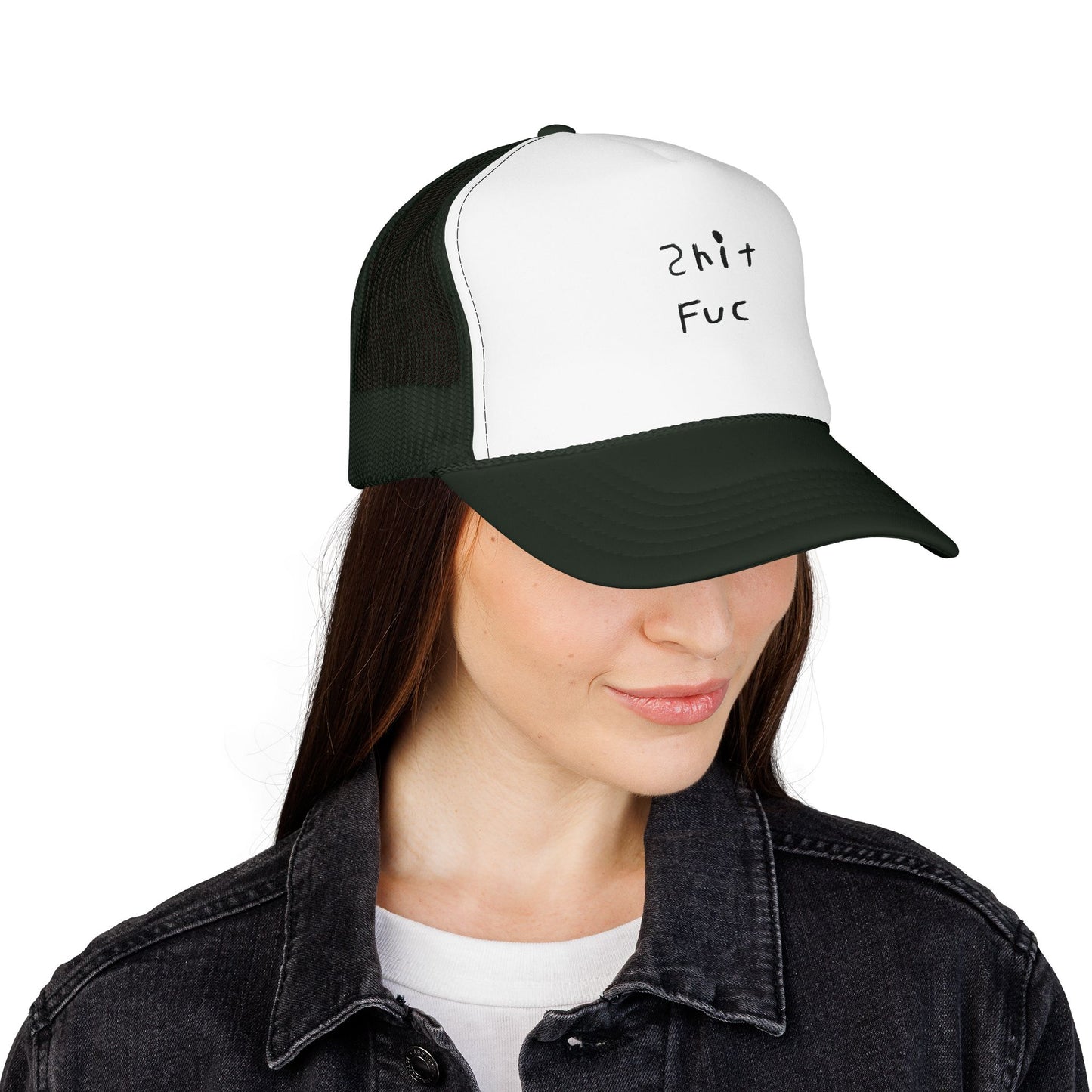Shep’s Shit Fuc Foam Trucker Hat