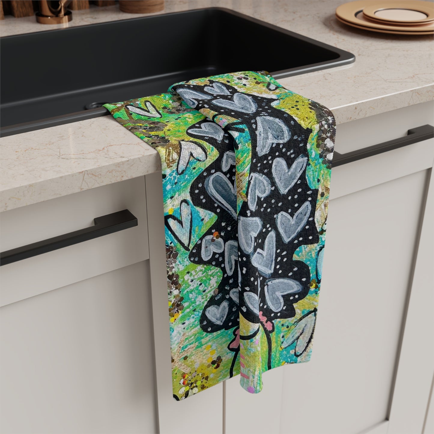 "Infinite Soul" Soft Tea Towel