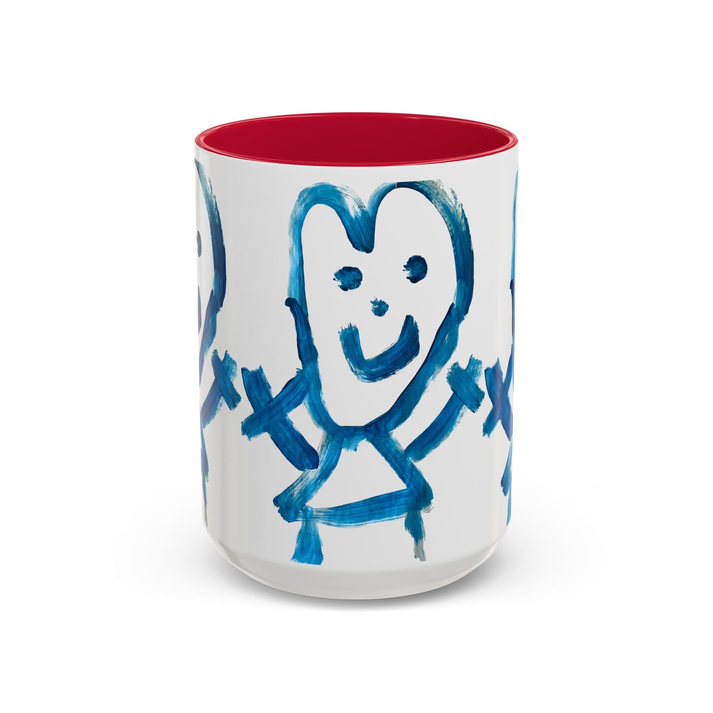 Mug Colorful Smiley Art by Shep 15oz